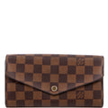 Sarah Wallet Damier Ebene