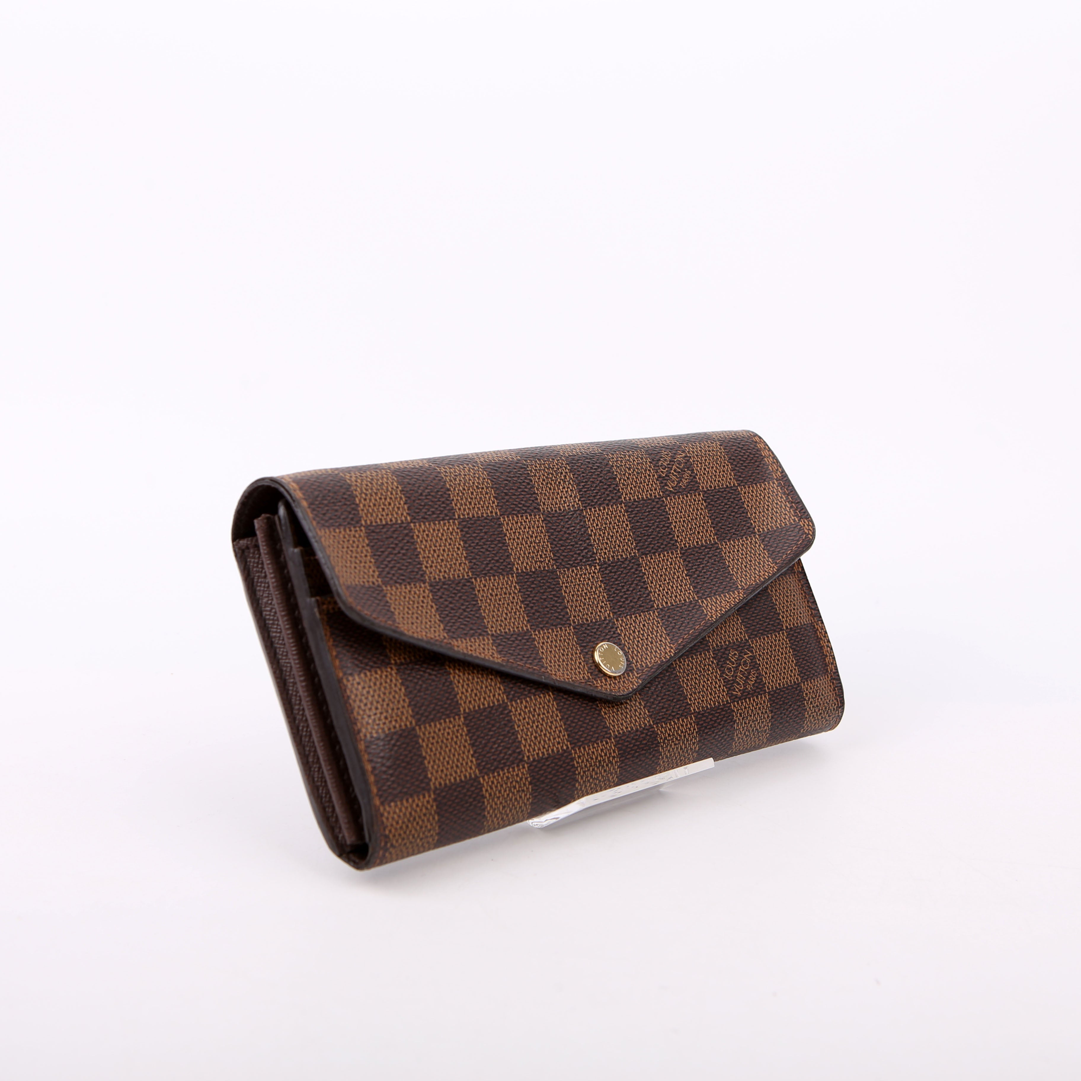 Sarah Wallet Damier Ebene