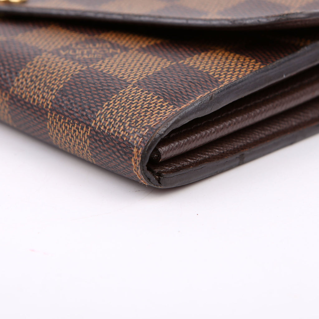 Sarah Wallet Damier Ebene