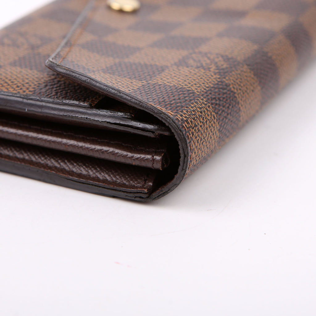 Sarah Wallet Damier Ebene