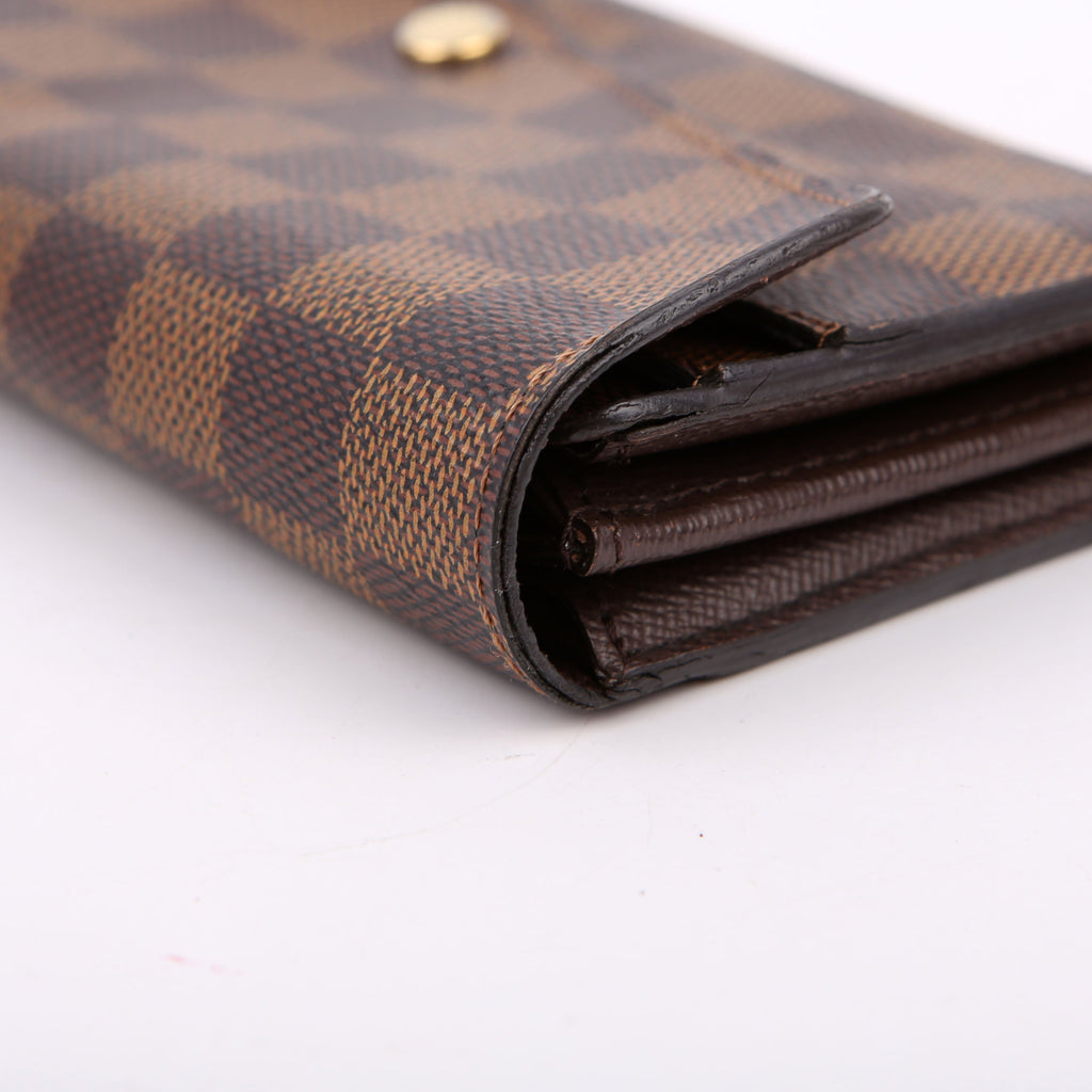 Sarah Wallet Damier Ebene