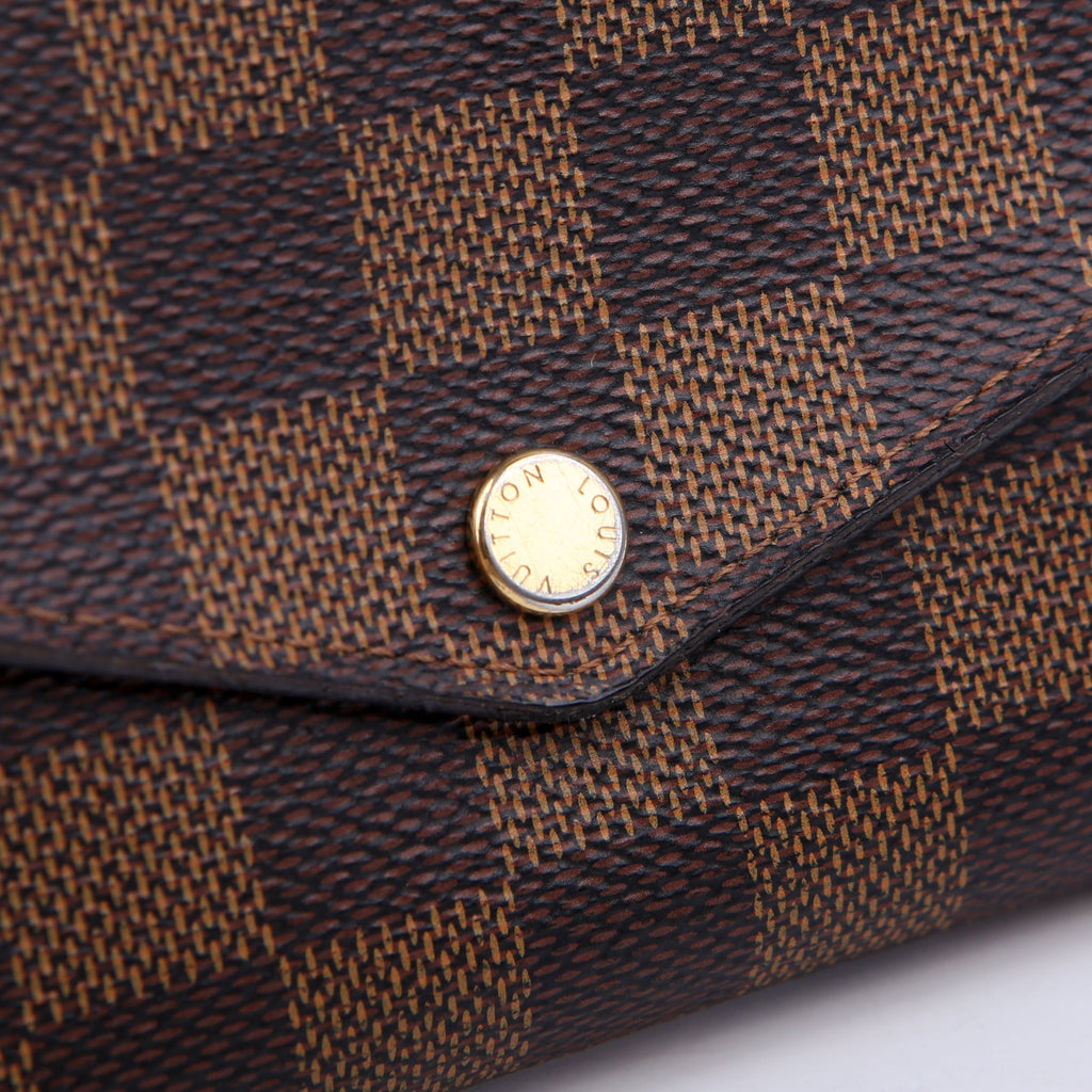 Sarah Wallet Damier Ebene