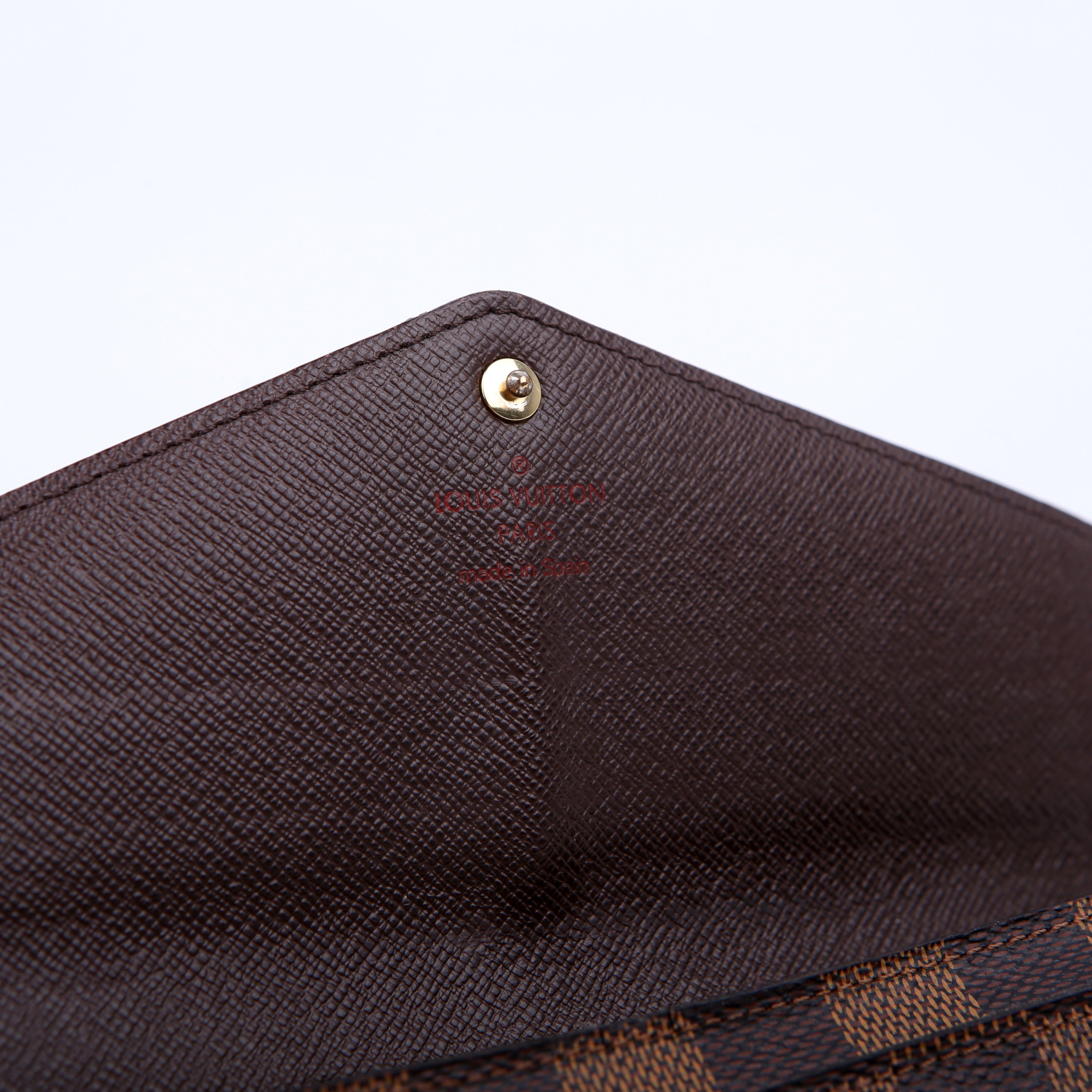 Sarah Wallet Damier Ebene