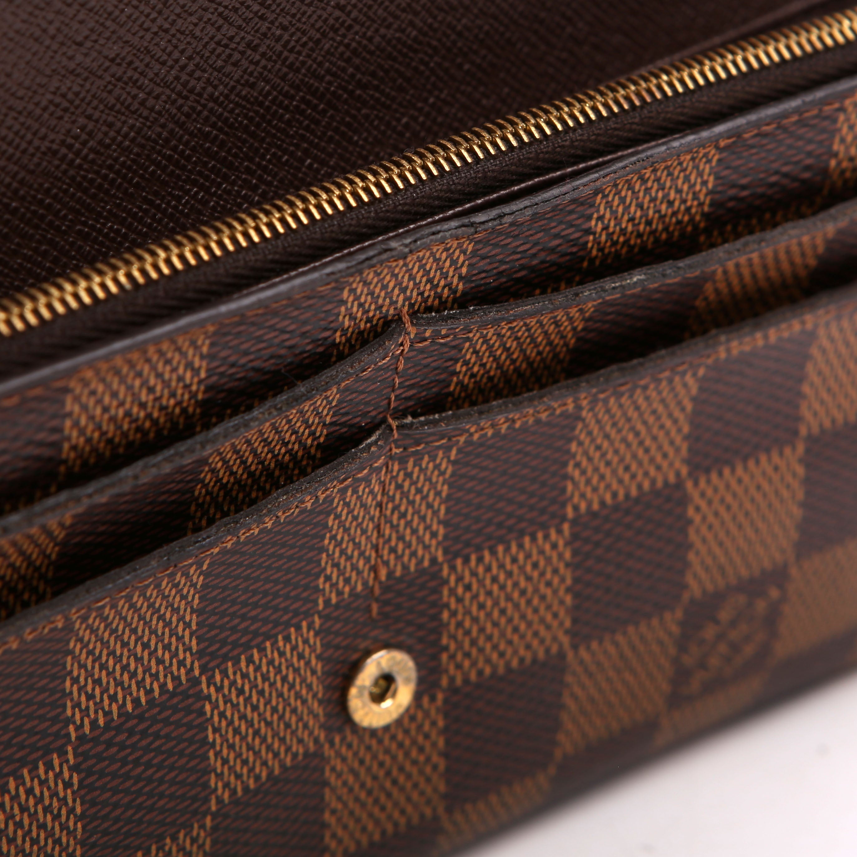 Sarah Wallet Damier Ebene