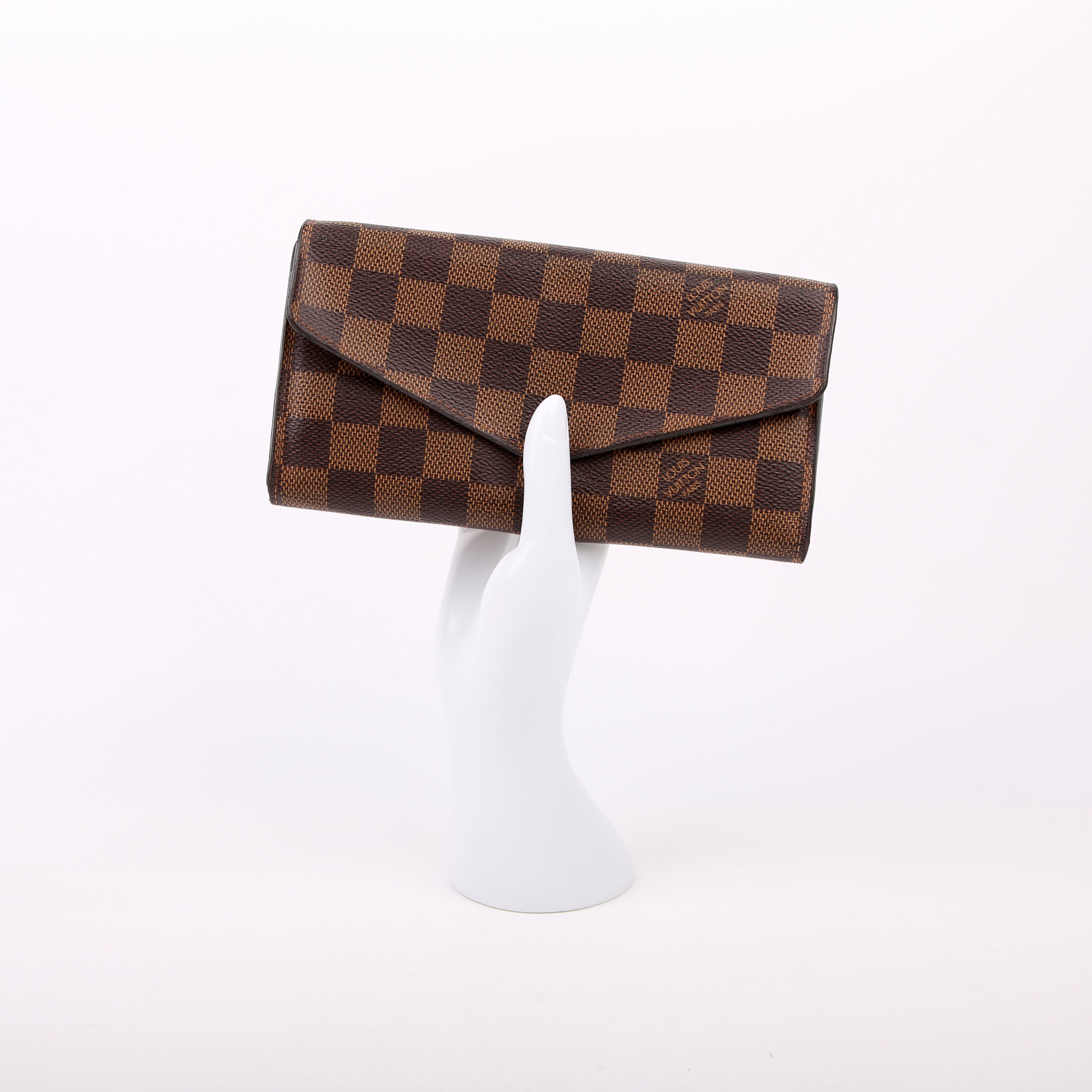 Sarah Wallet Damier Ebene