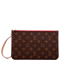 Pochette Only Neverfull Monogram Red