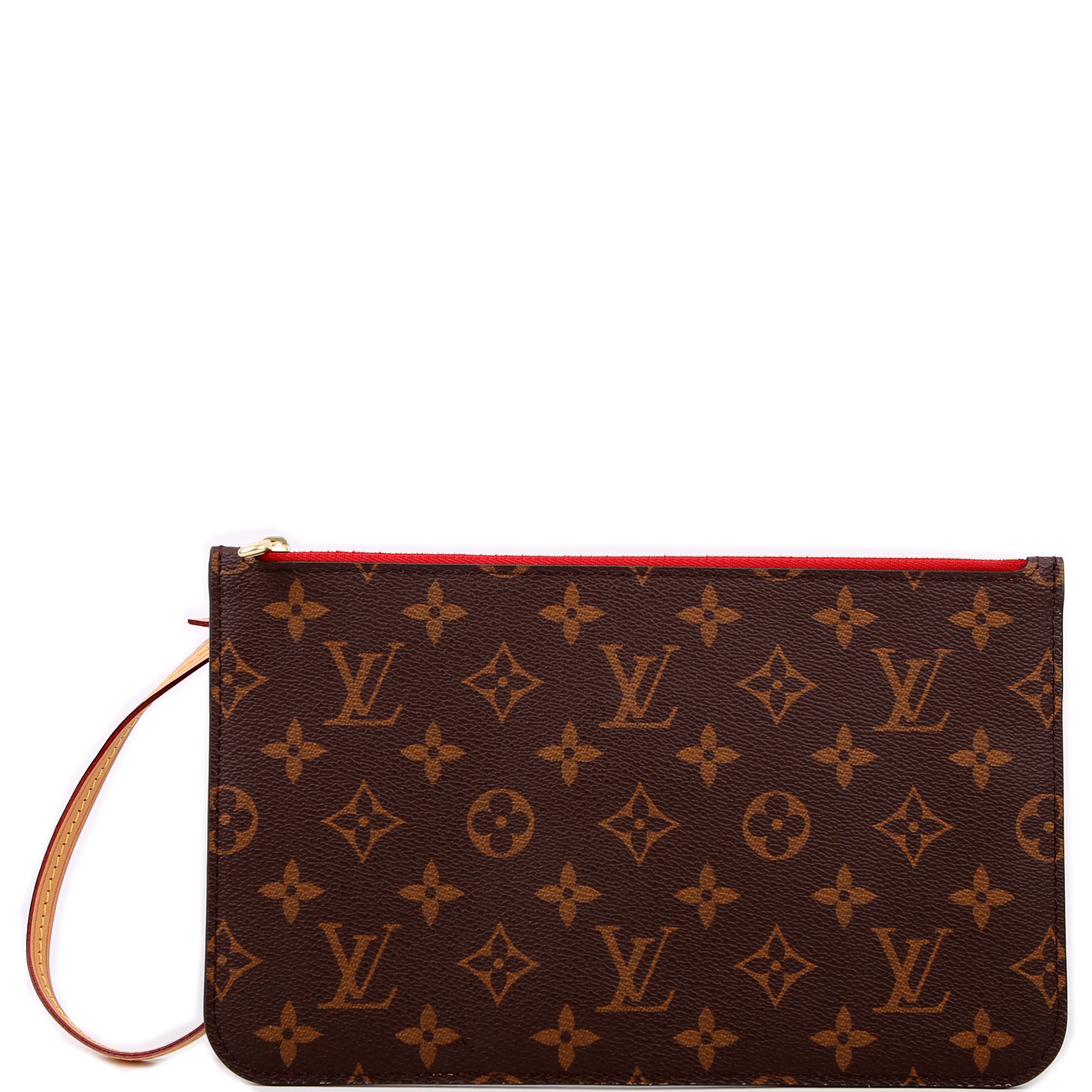 Pochette Only Neverfull Monogram Red