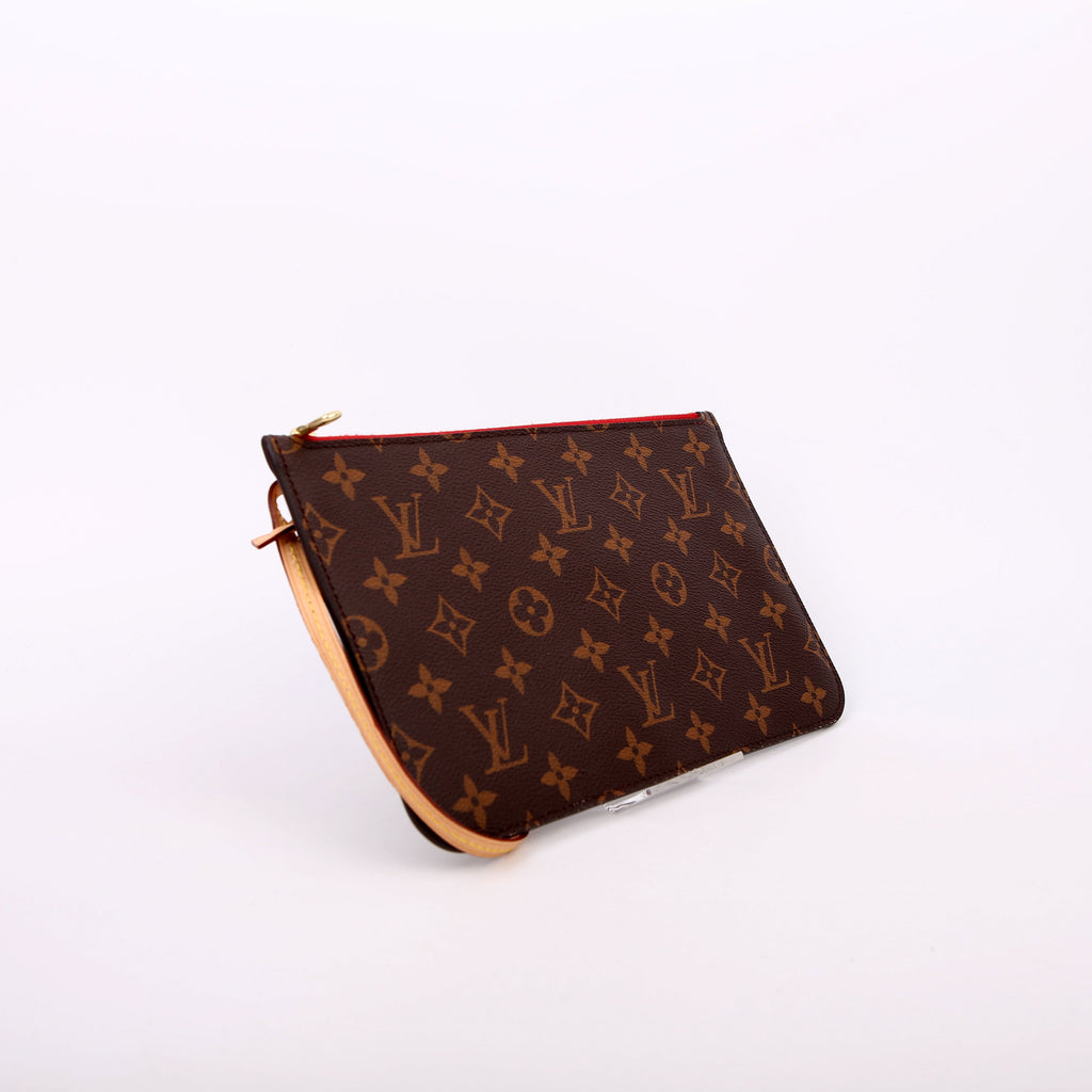 Pochette Only Neverfull Monogram Red