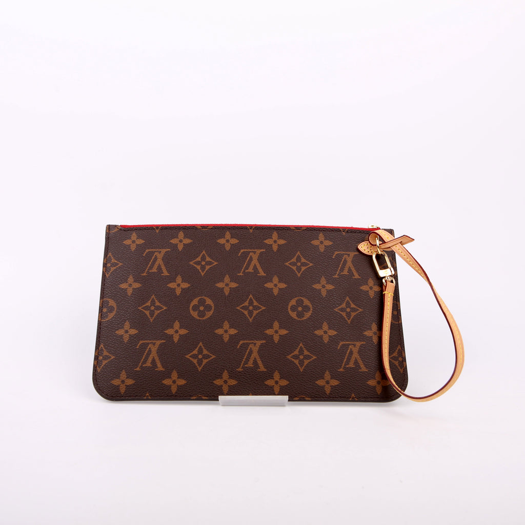 Pochette Only Neverfull Monogram Red