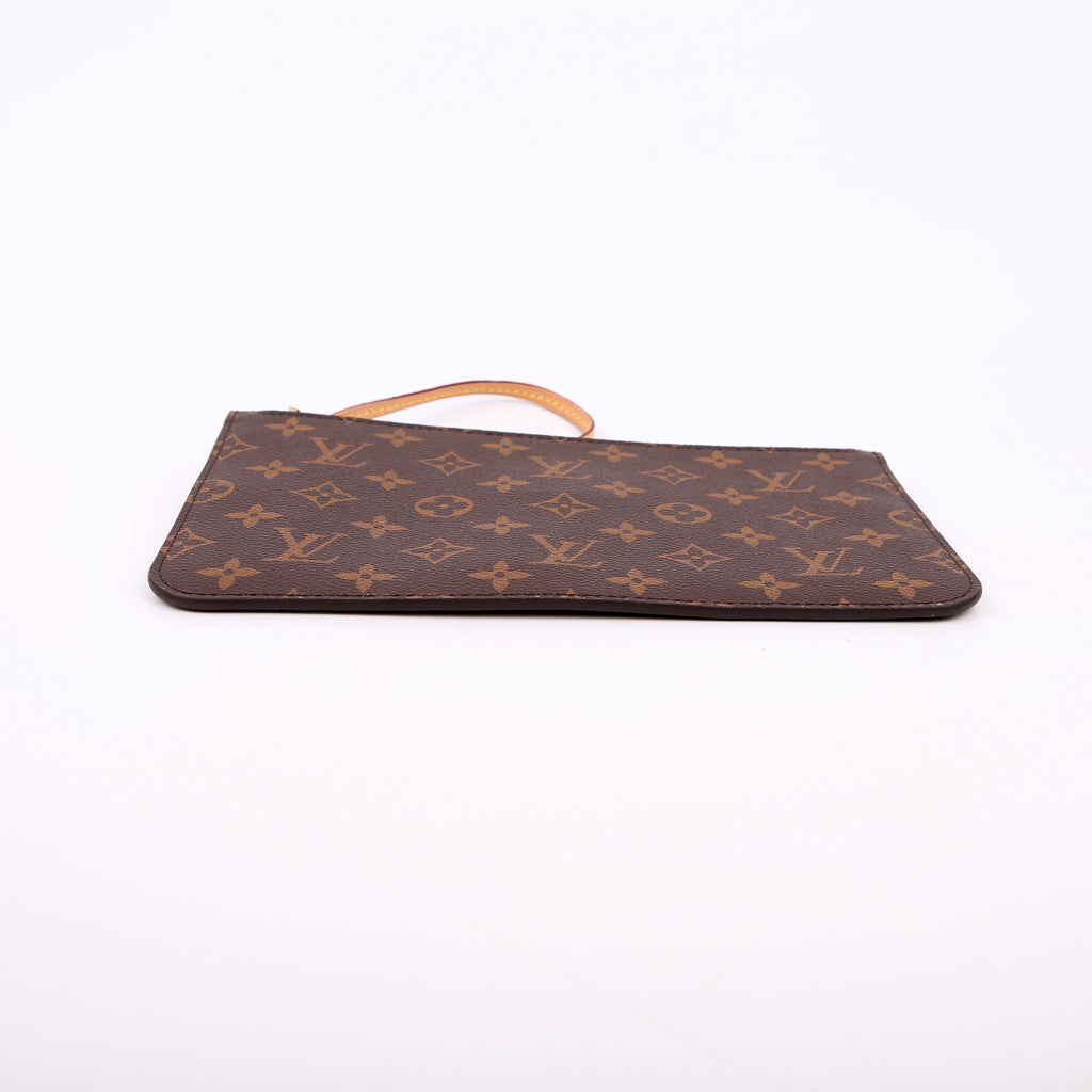 Pochette Only Neverfull Monogram Red
