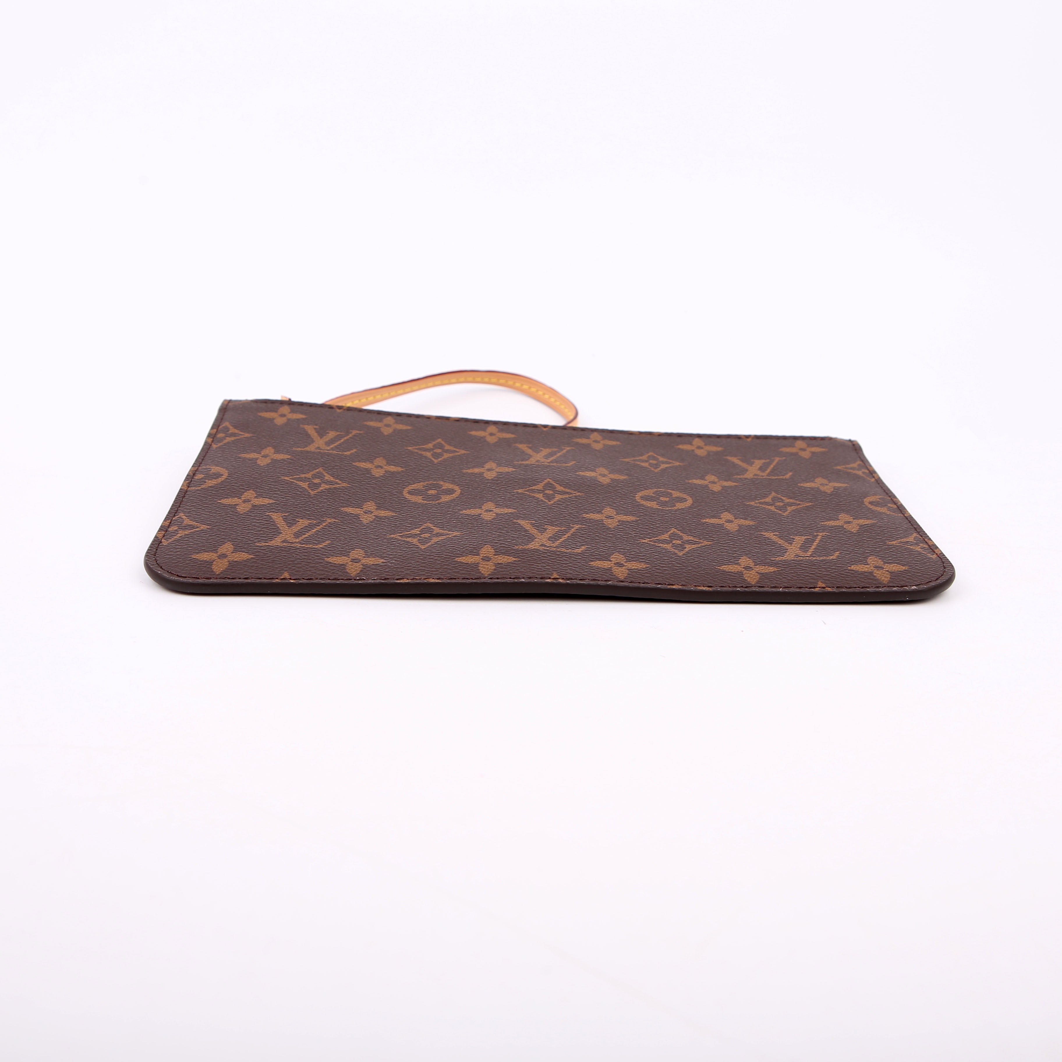 Pochette Only Neverfull Monogram Red