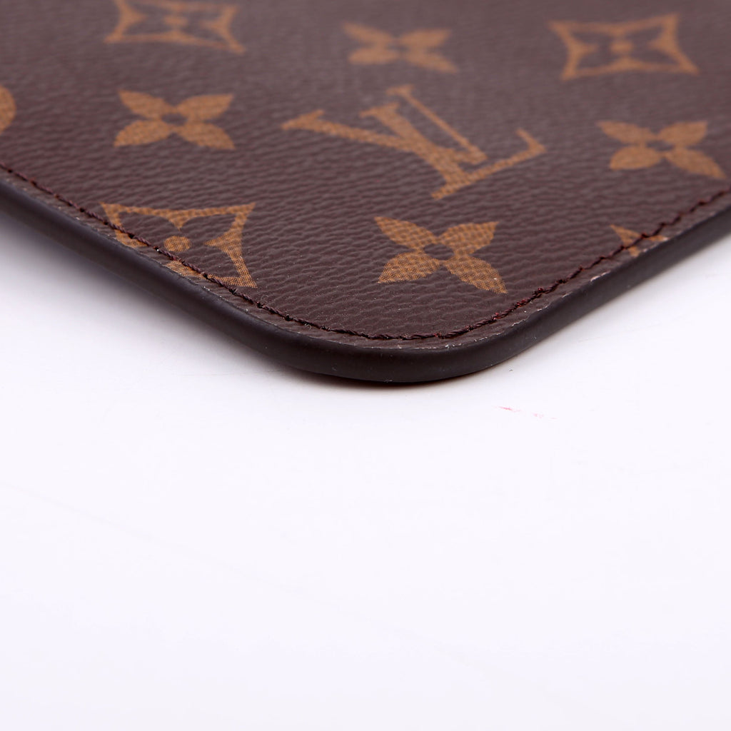 Pochette Only Neverfull Monogram Red
