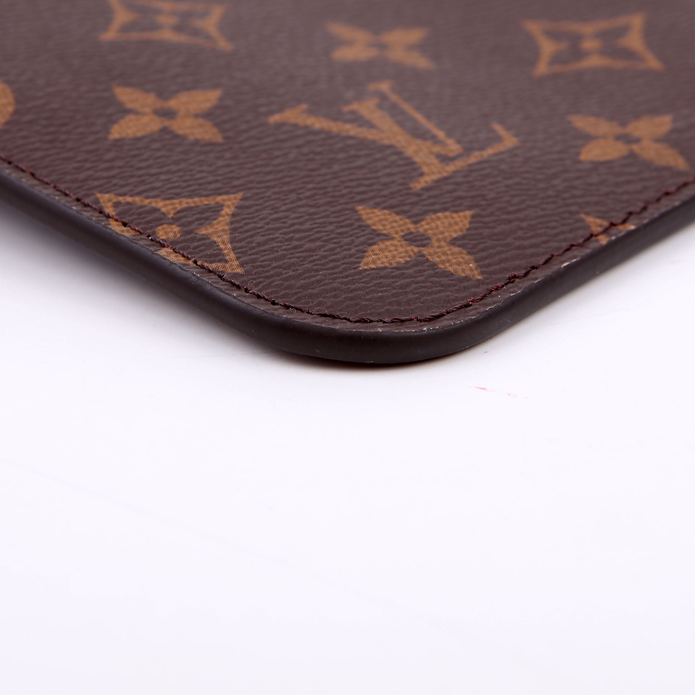 Pochette Only Neverfull Monogram Red