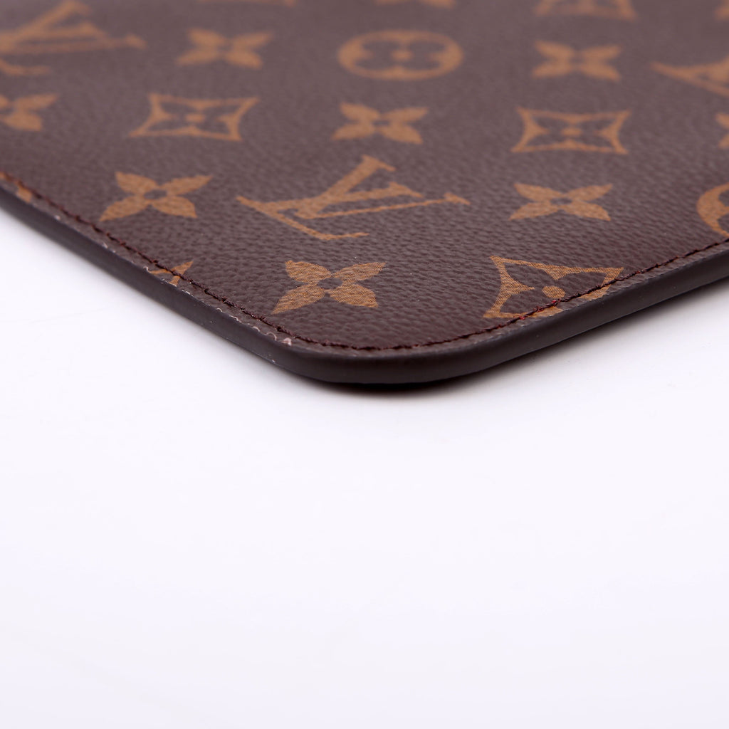 Pochette Only Neverfull Monogram Red