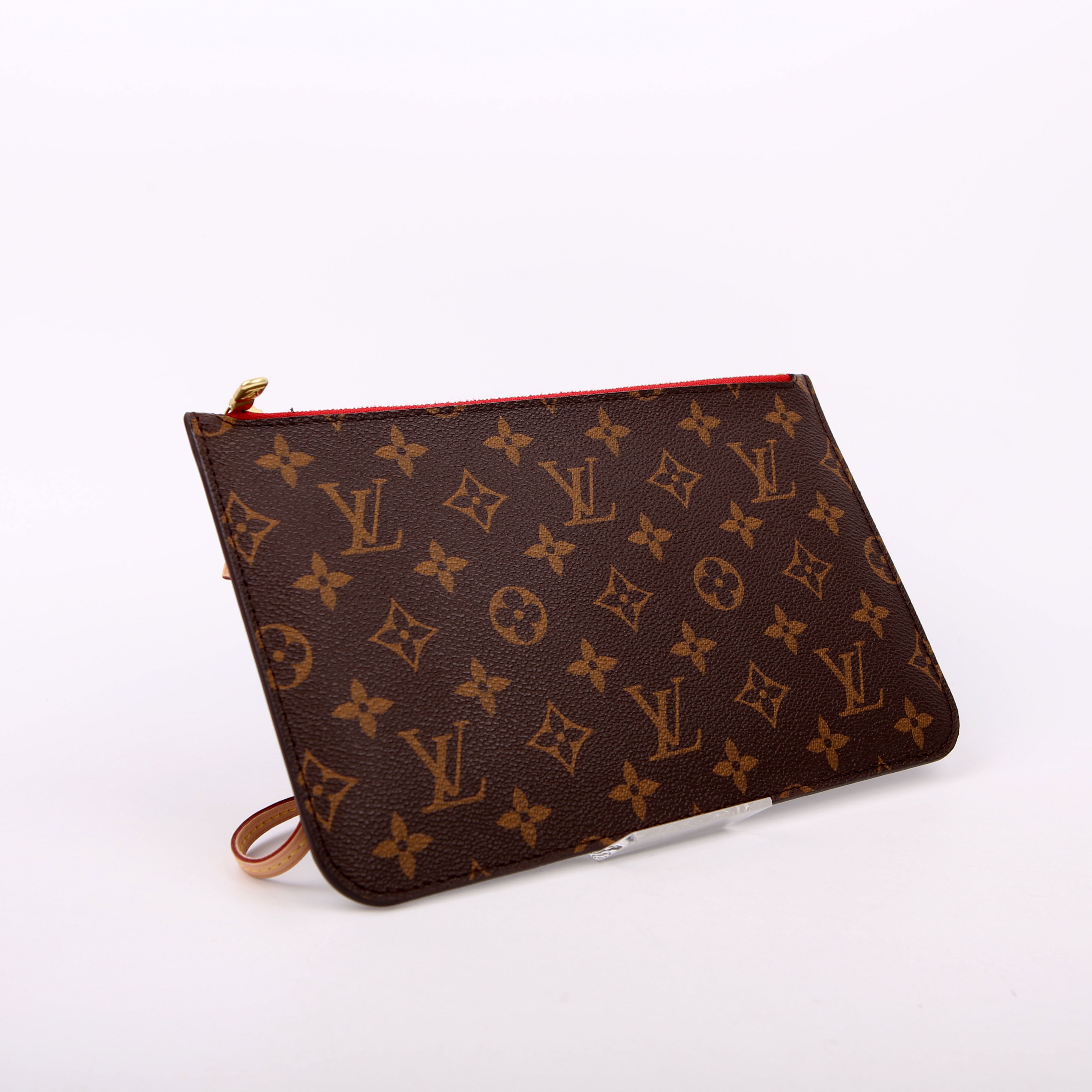 Pochette Only Neverfull Monogram Red