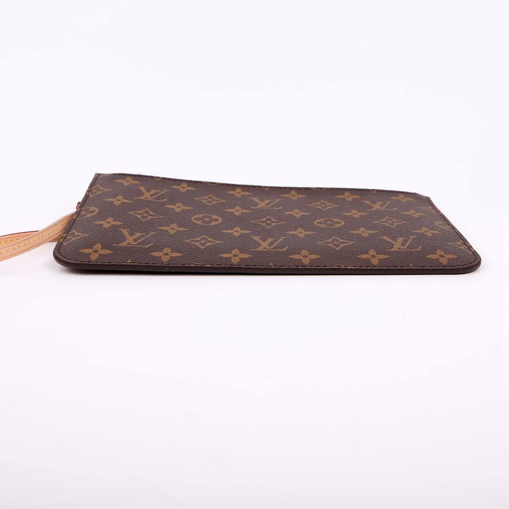 Pochette Only Neverfull Monogram Red