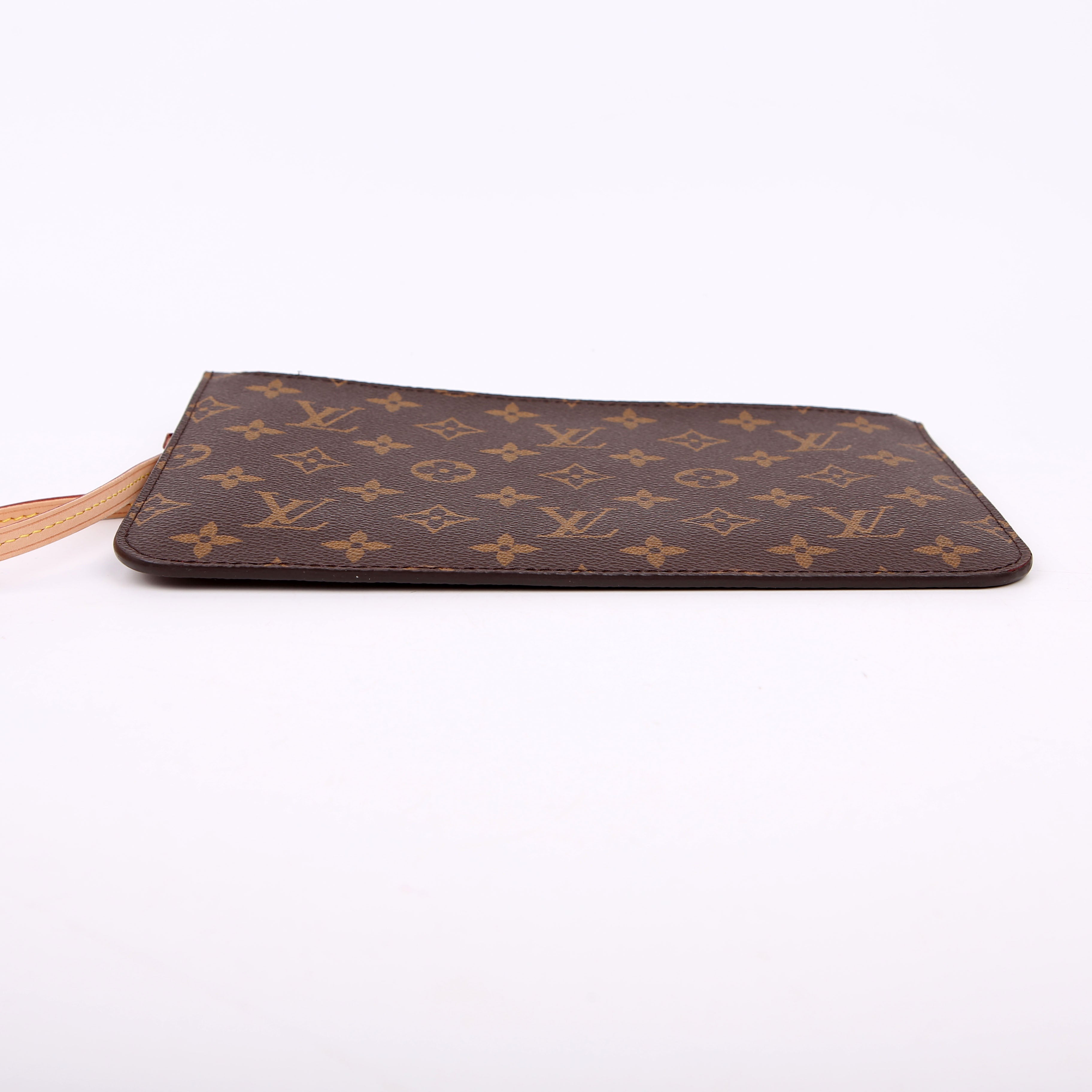 Pochette Only Neverfull Monogram Red