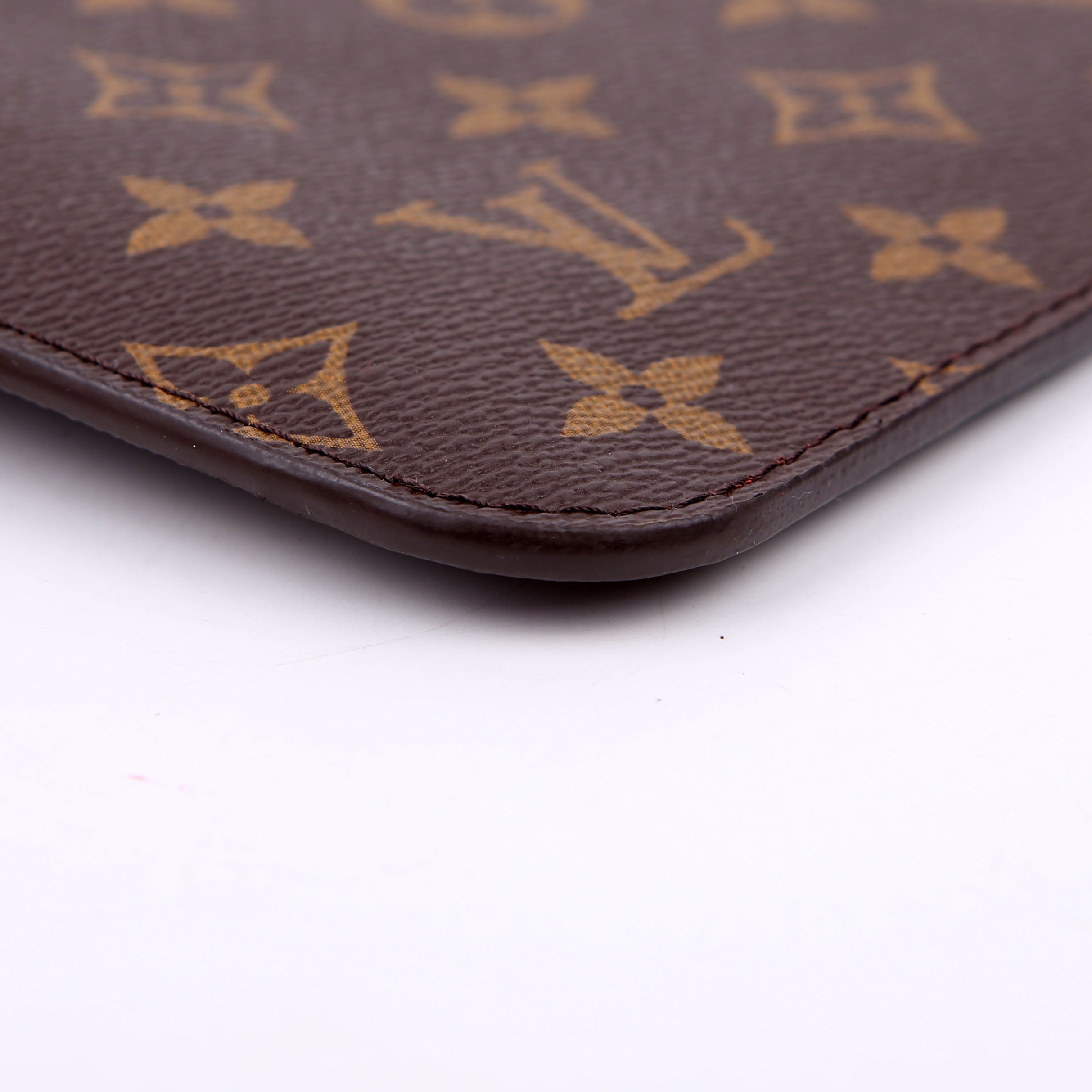 Pochette Only Neverfull Monogram Red