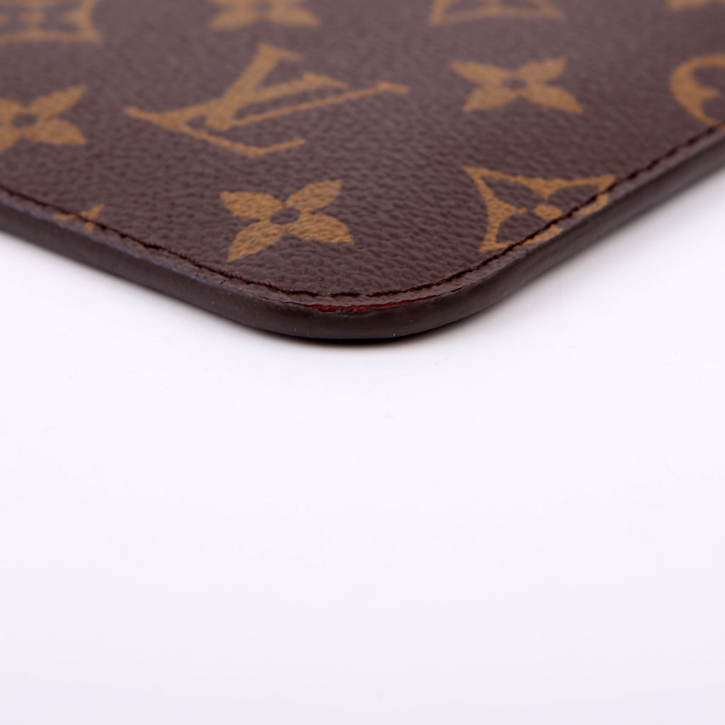 Pochette Only Neverfull Monogram Red