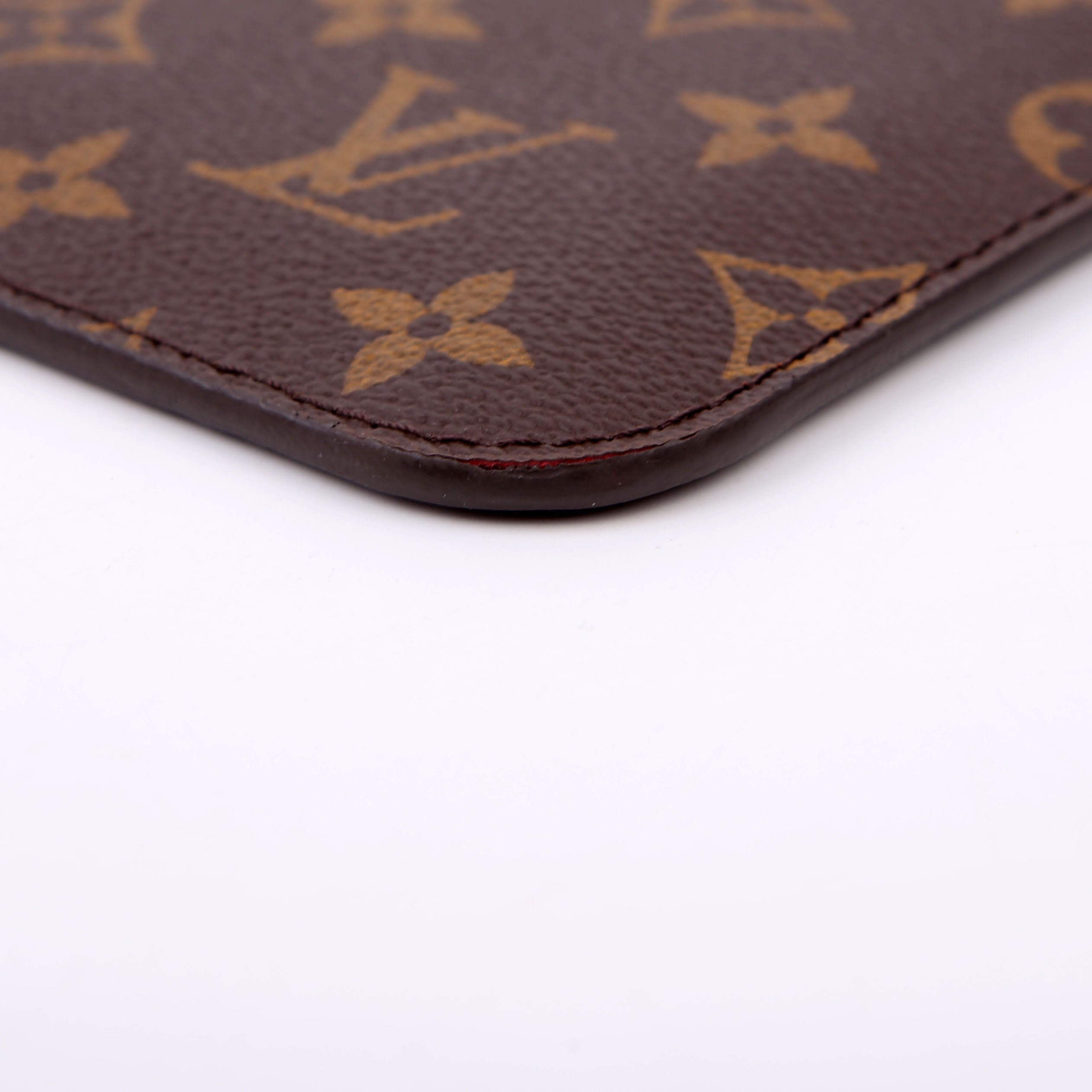 Pochette Only Neverfull Monogram Red