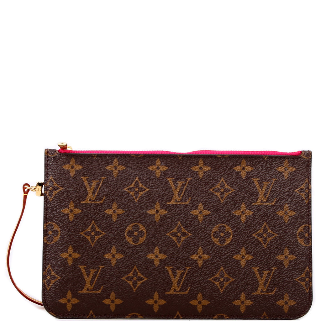 Pochette Only Neverfull Monogram Pink