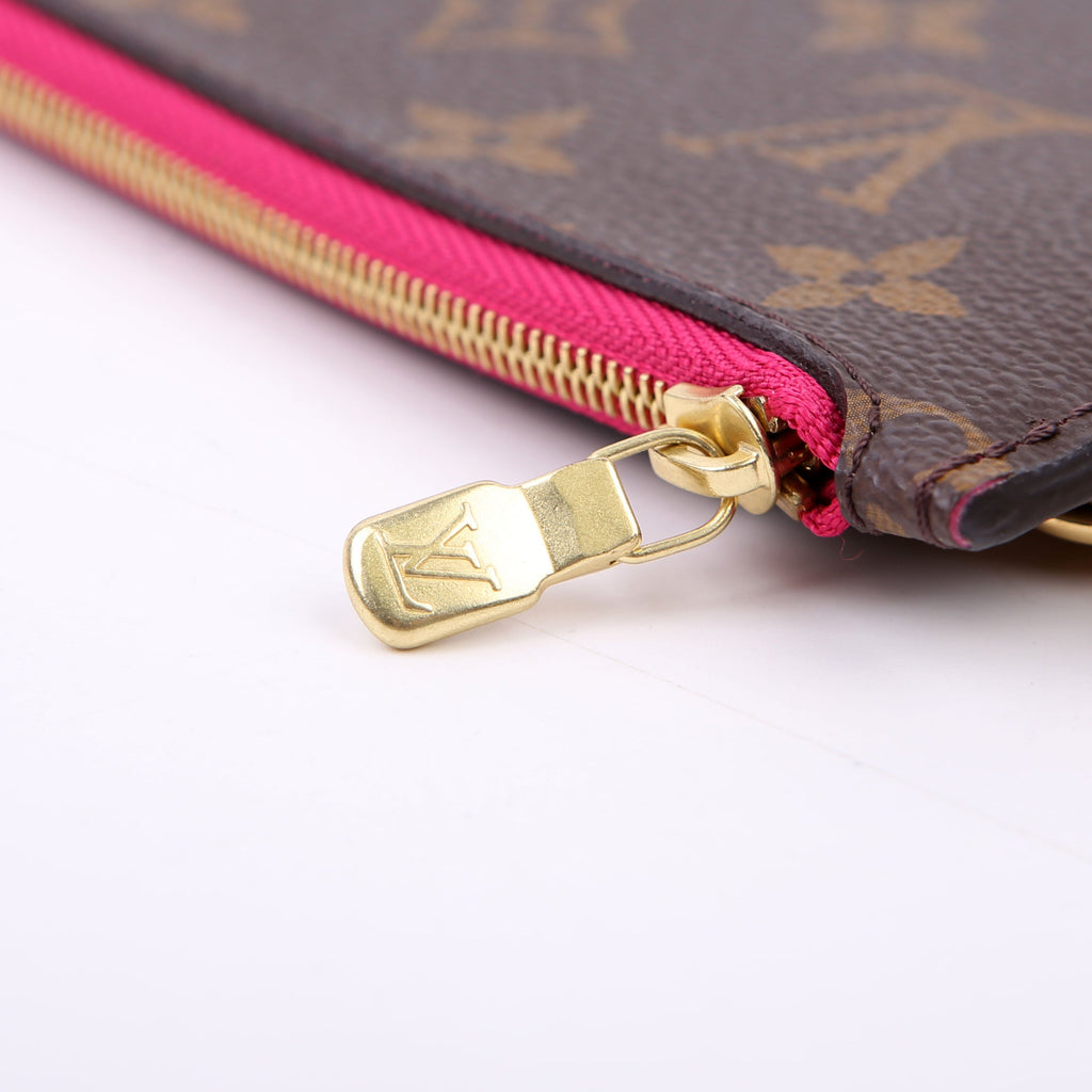 Pochette Only Neverfull Monogram Pink