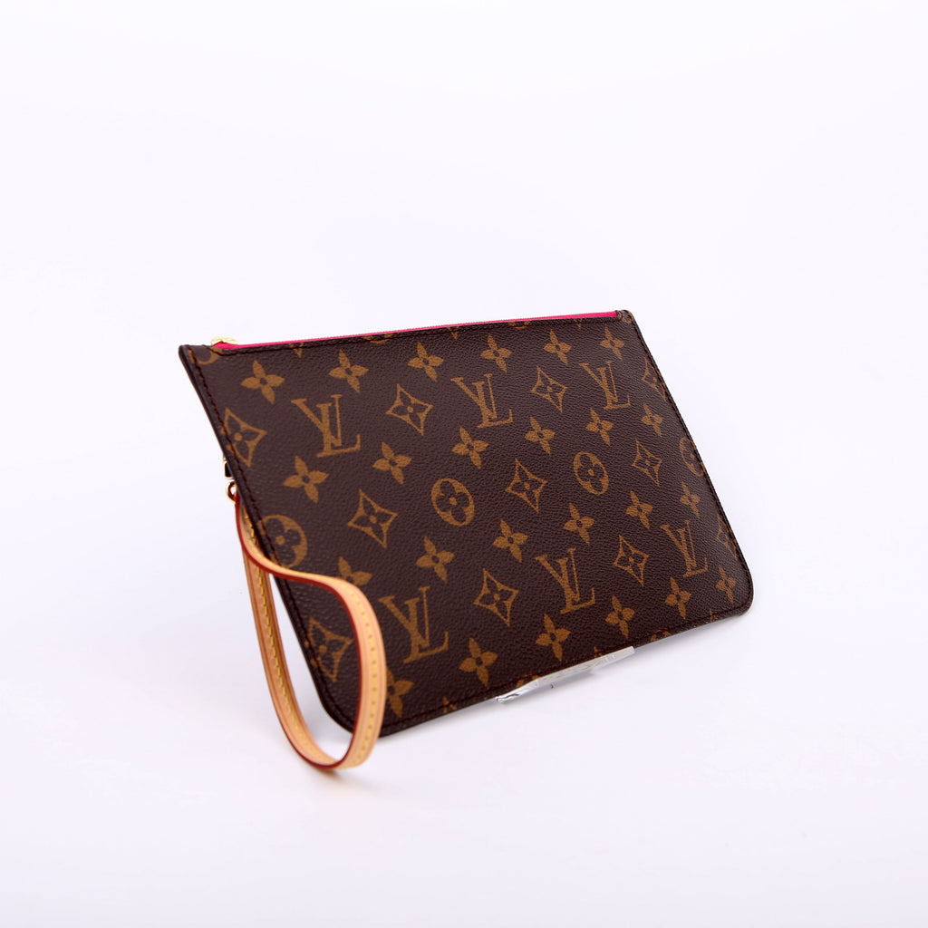 Pochette Only Neverfull Monogram Pink