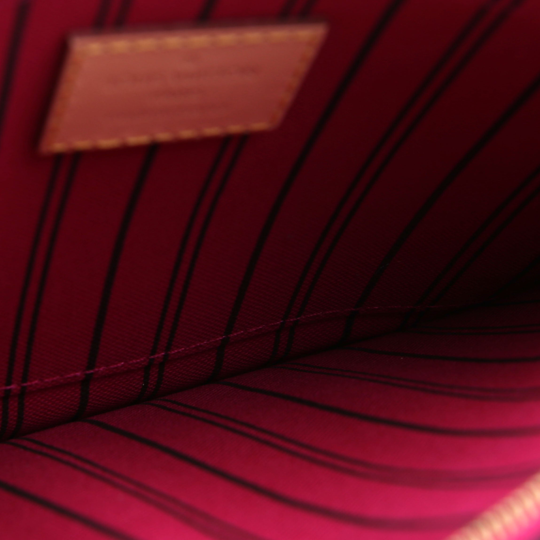 Pochette Only Neverfull Monogram Pink
