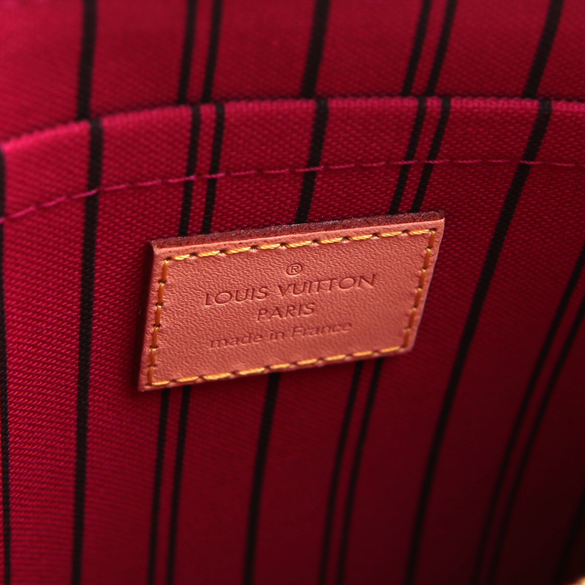 Pochette Only Neverfull Monogram Pink