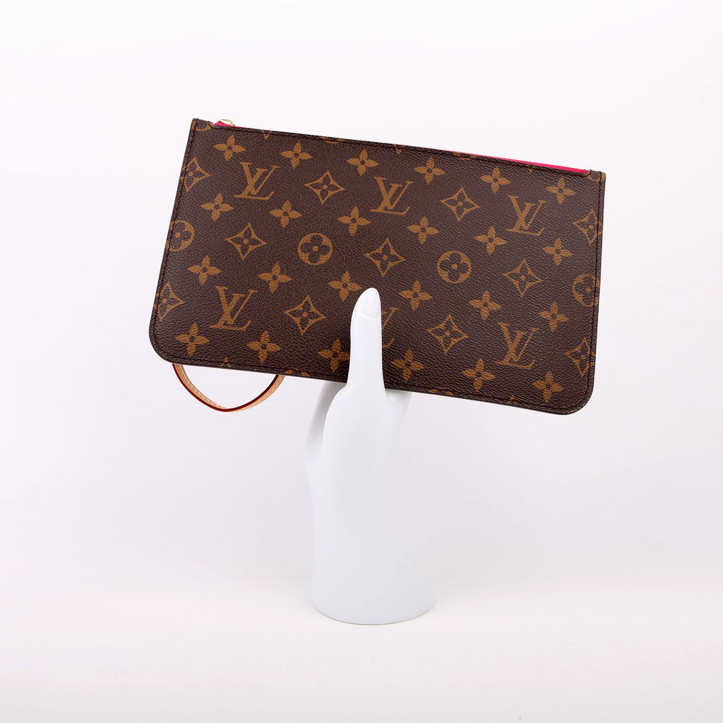 Pochette Only Neverfull Monogram Pink