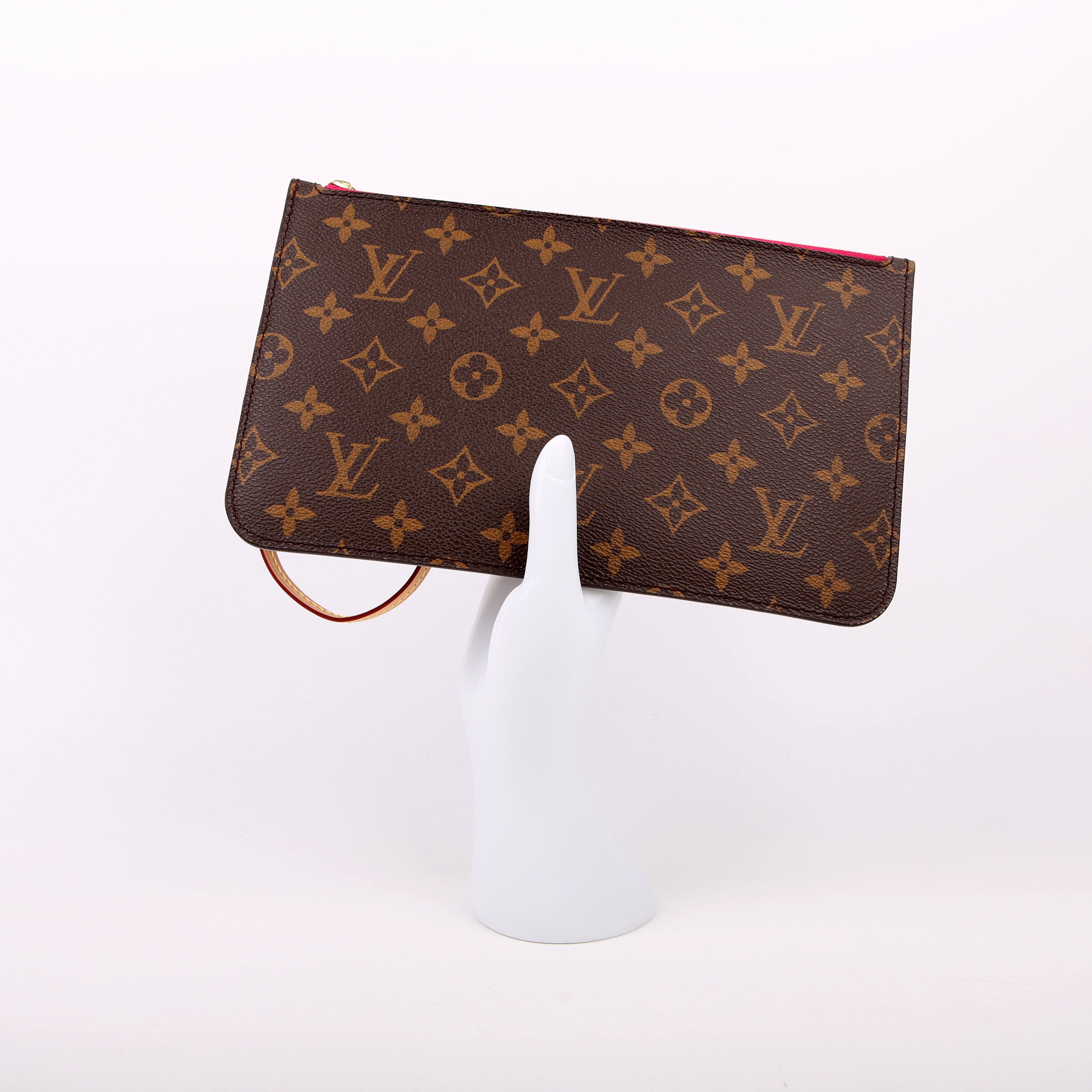 Pochette Only Neverfull Monogram Pink