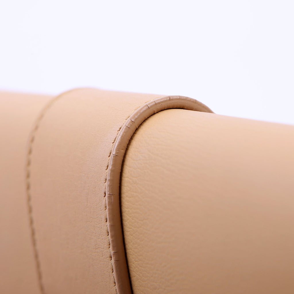 SAINT LAURENT Classic Y Ligne Clutch Smooth Leather Tan