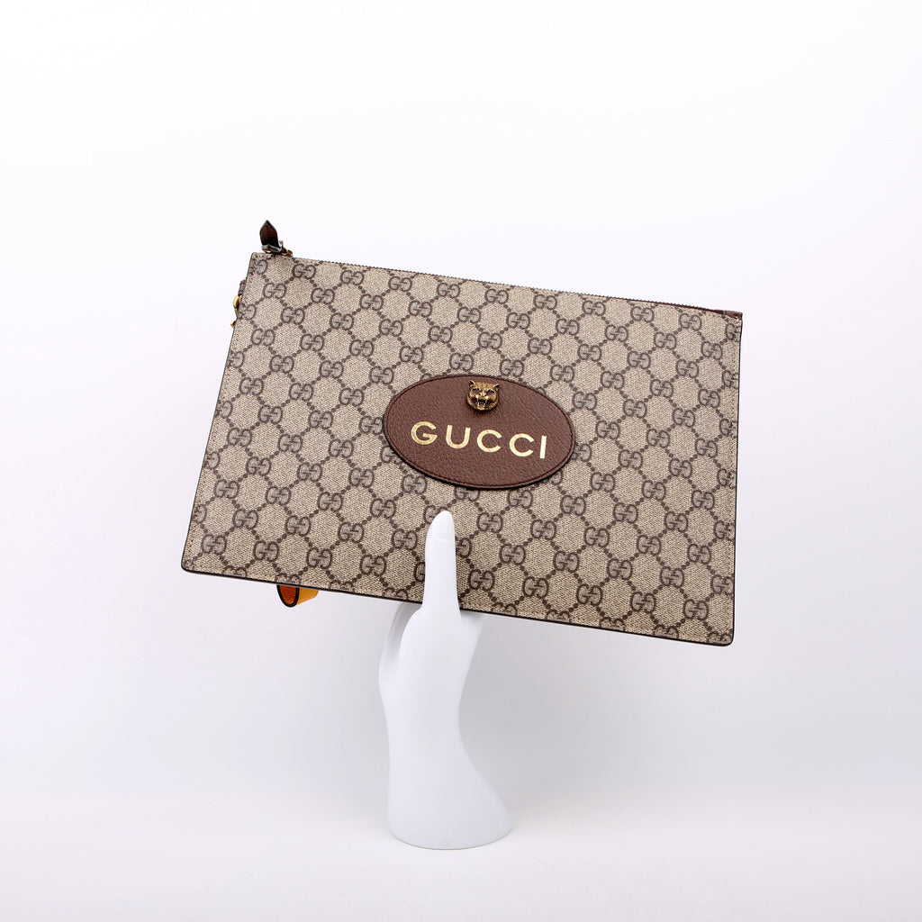 473946 Neo Vintage Pouch Brown