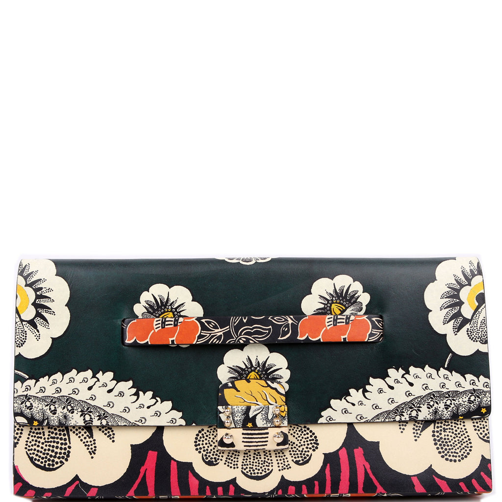 Mime Clutch Floral Multicolor