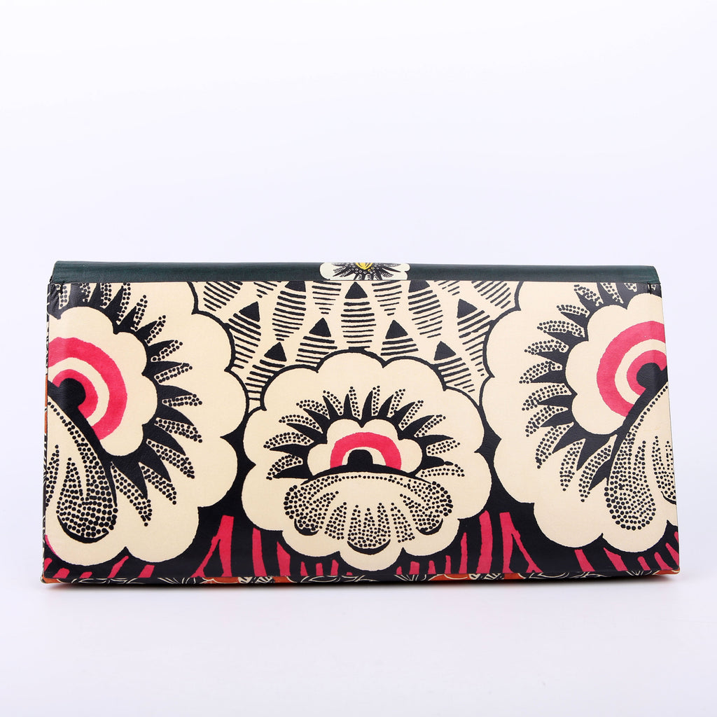 Mime Clutch Floral Multicolor