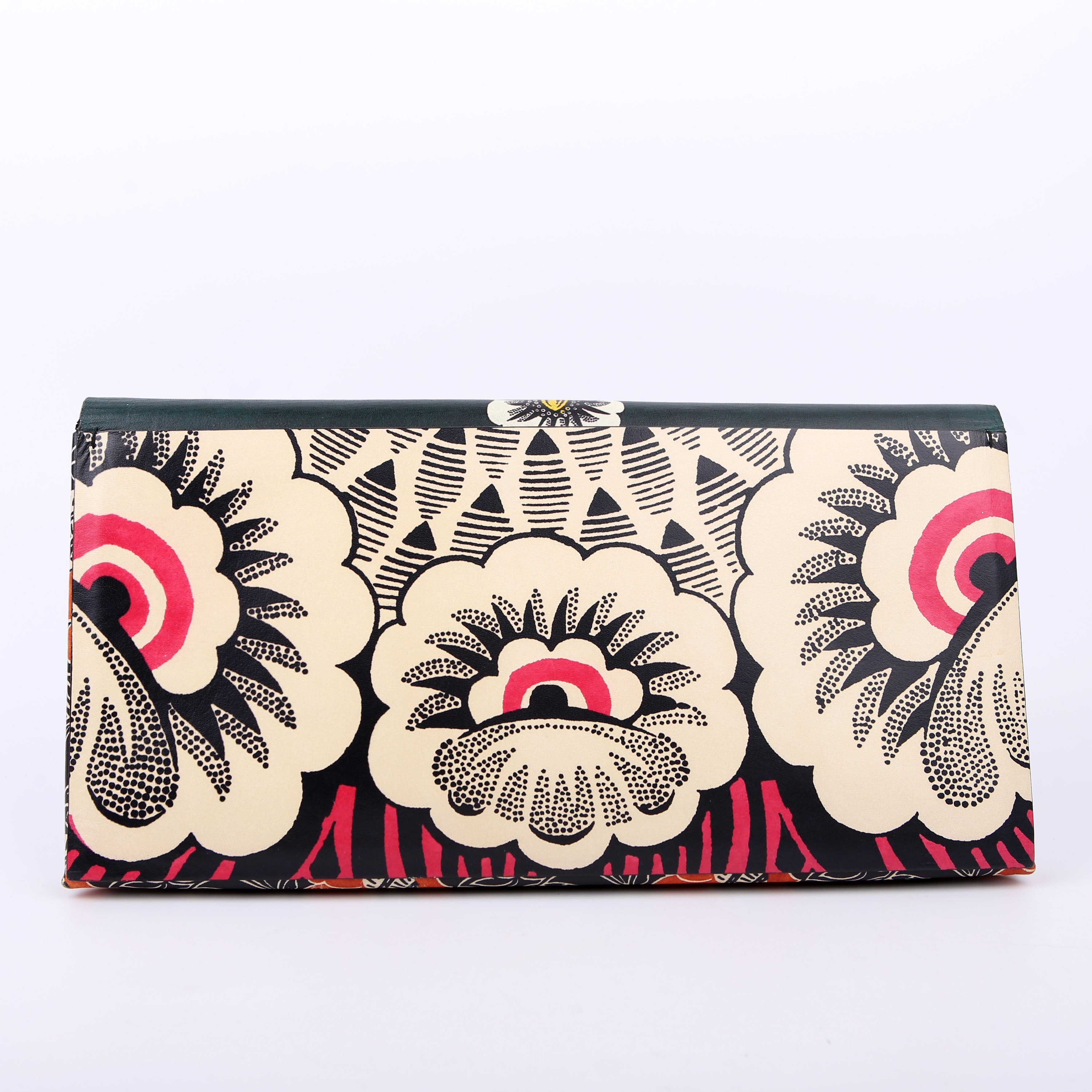 Mime Clutch Floral Multicolor