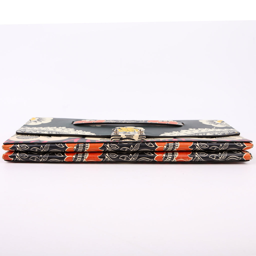 Mime Clutch Floral Multicolor