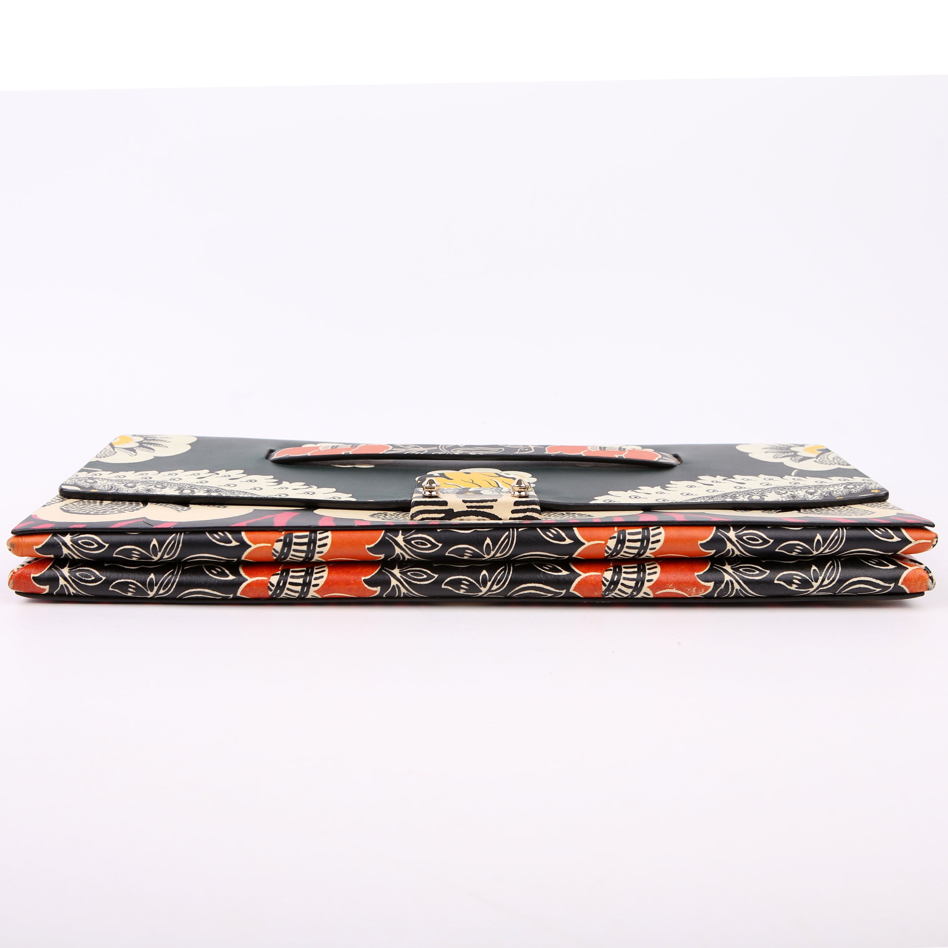 Mime Clutch Floral Multicolor