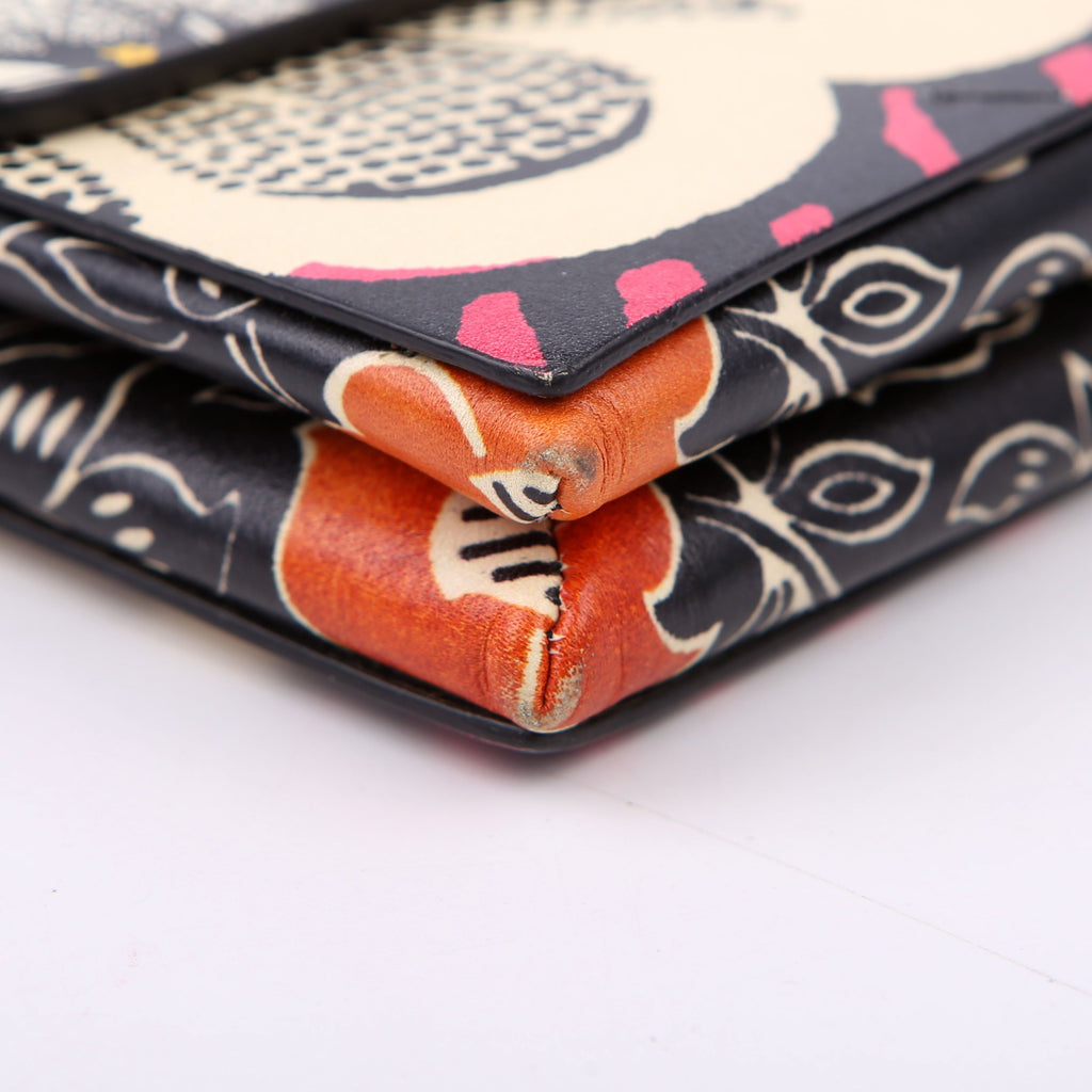 Mime Clutch Floral Multicolor