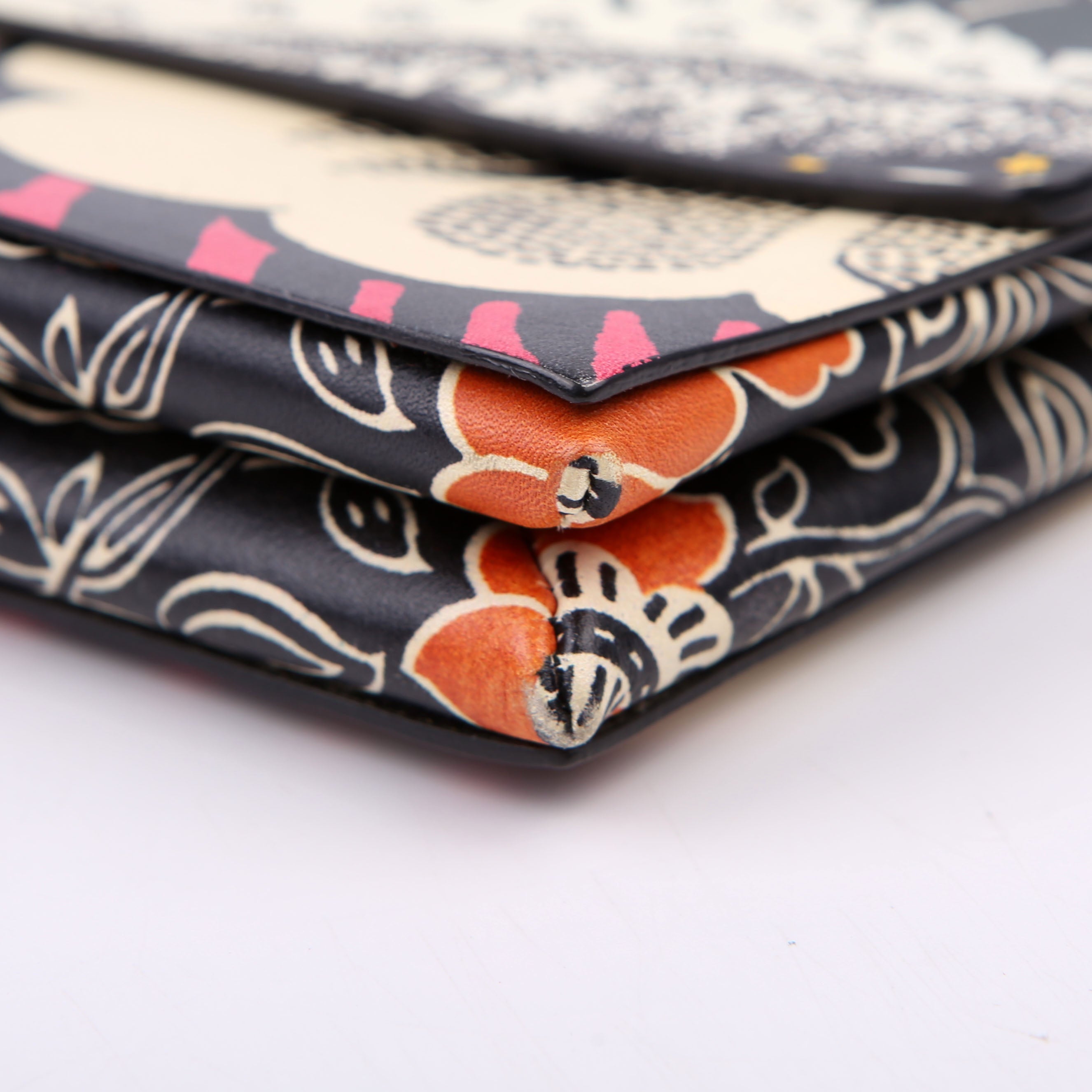 Mime Clutch Floral Multicolor