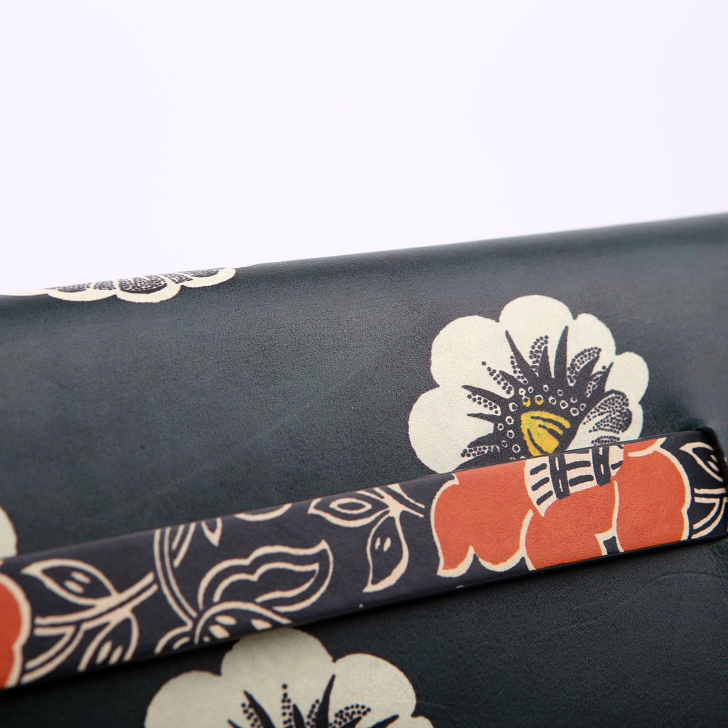 Mime Clutch Floral Multicolor