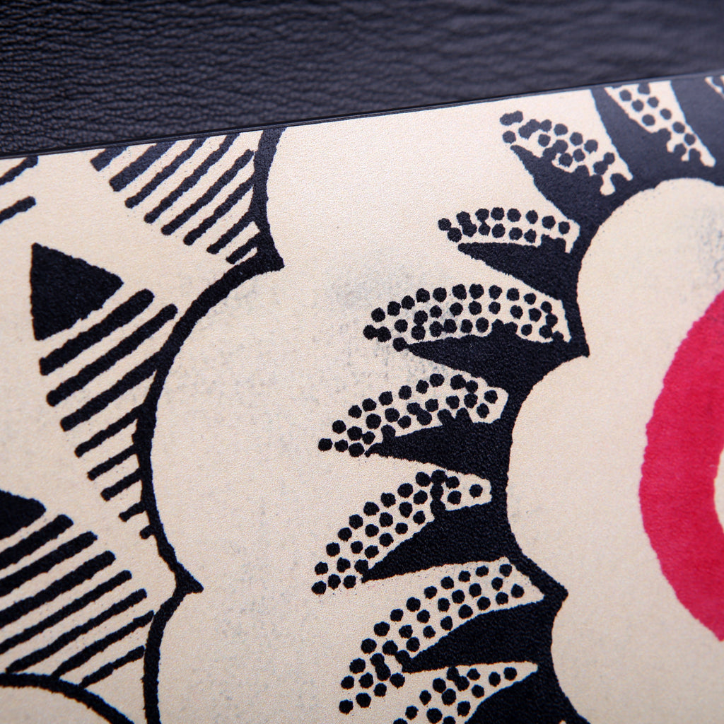 Mime Clutch Floral Multicolor