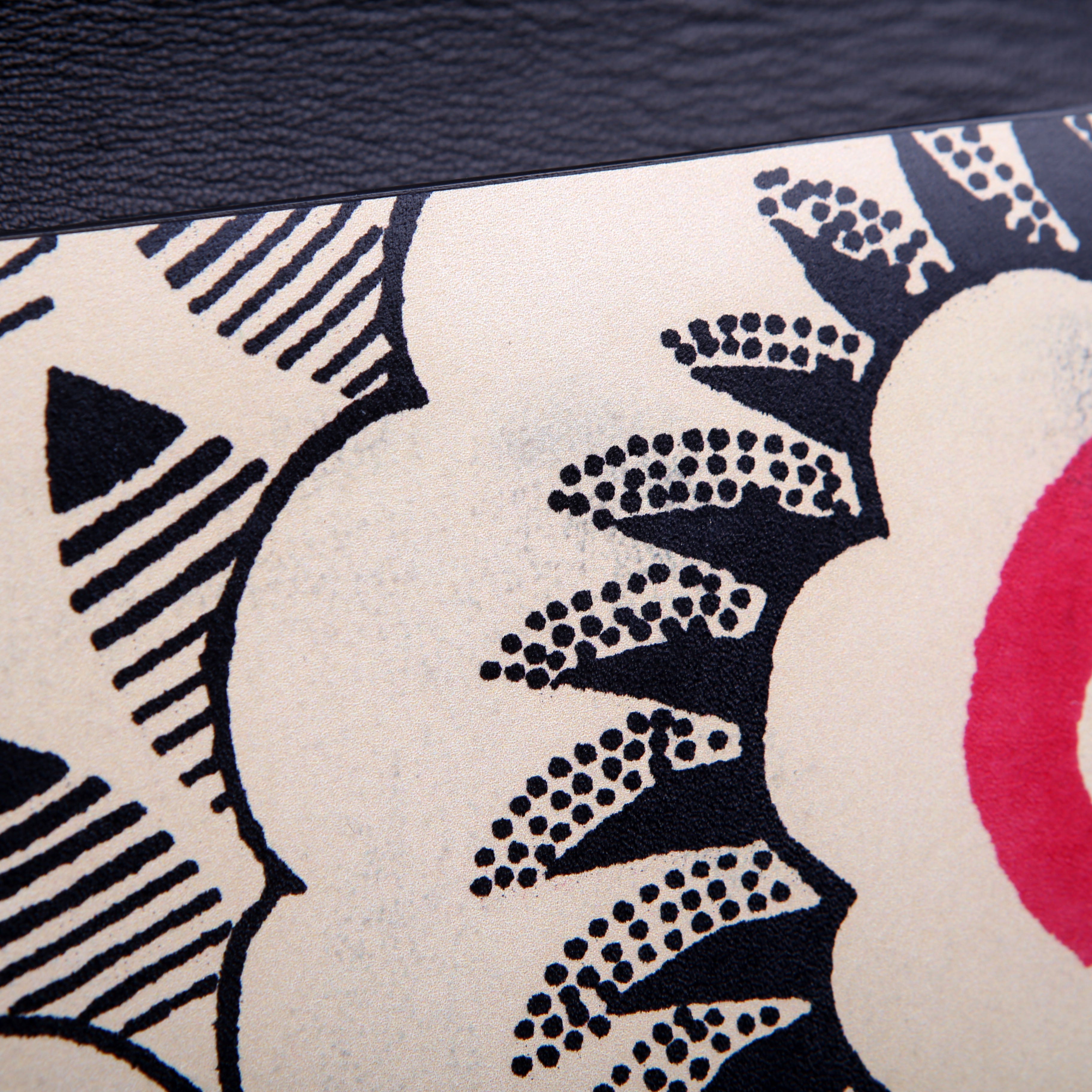 Mime Clutch Floral Multicolor