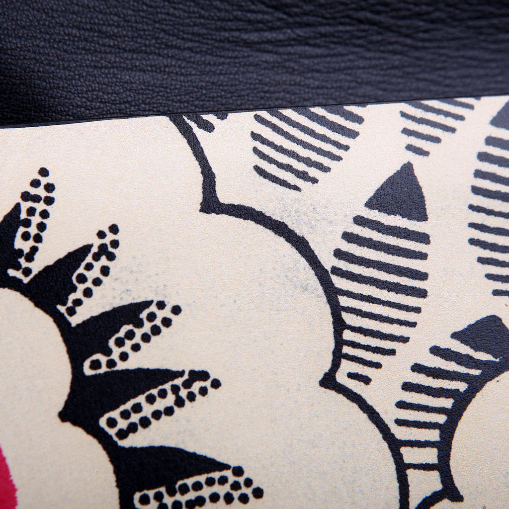 Mime Clutch Floral Multicolor