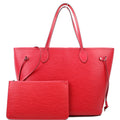 Neverfull with Wallet MM Epi Pink