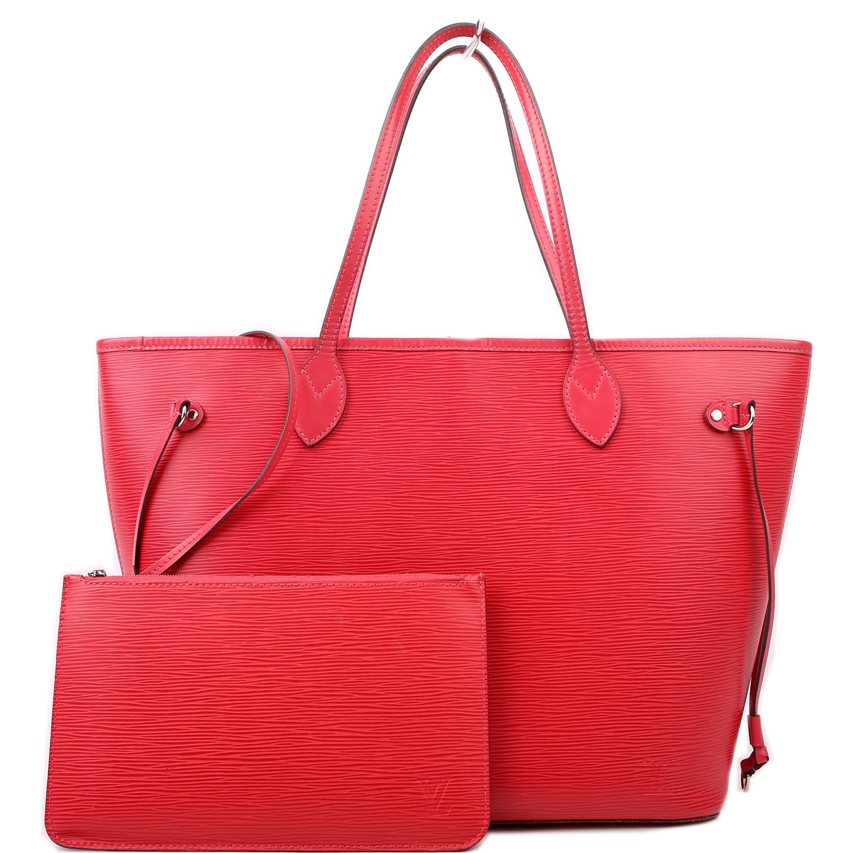 Neverfull with Wallet MM Epi Pink