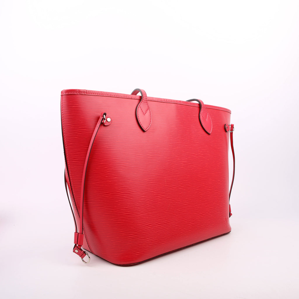 Neverfull with Wallet MM Epi Pink