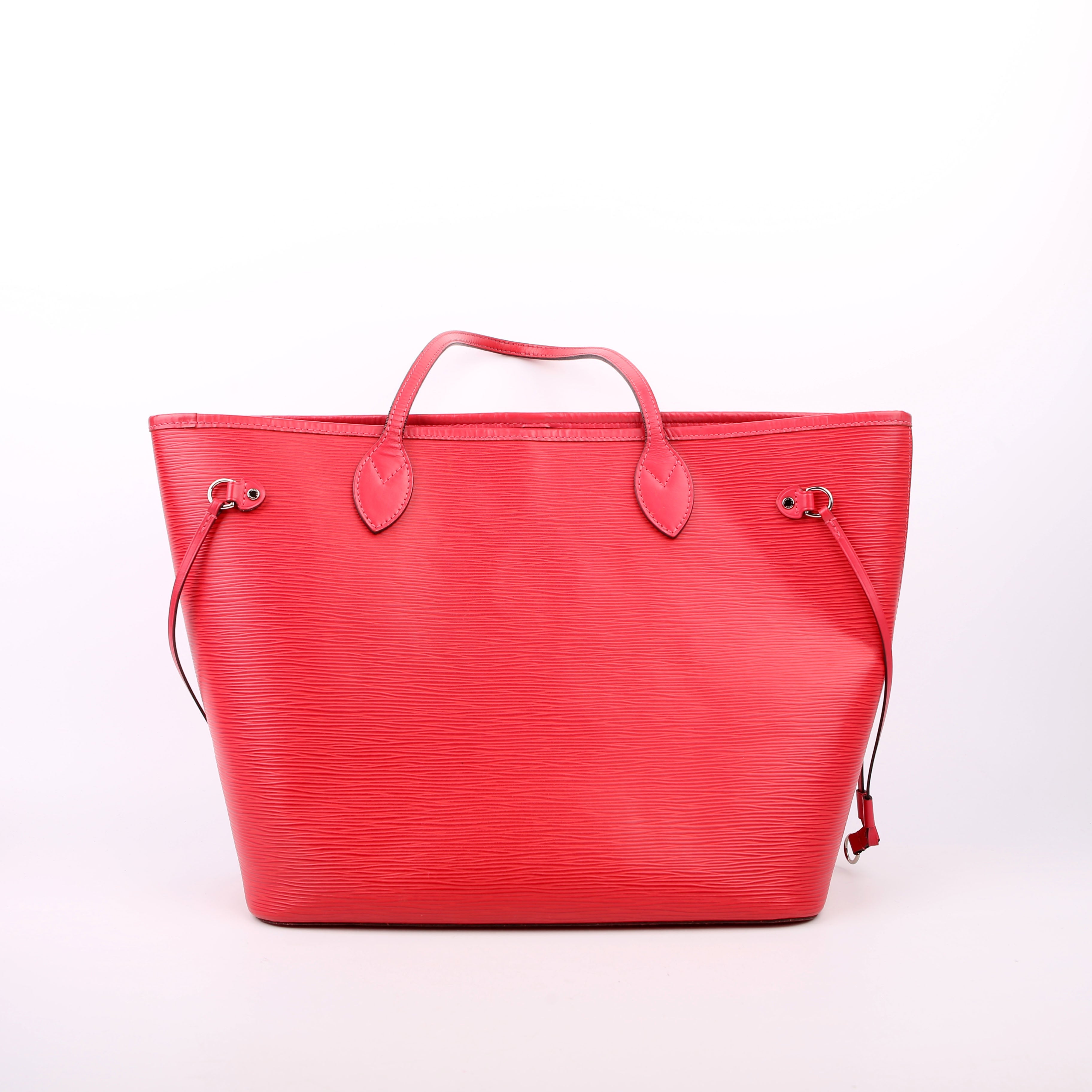 Neverfull with Wallet MM Epi Pink