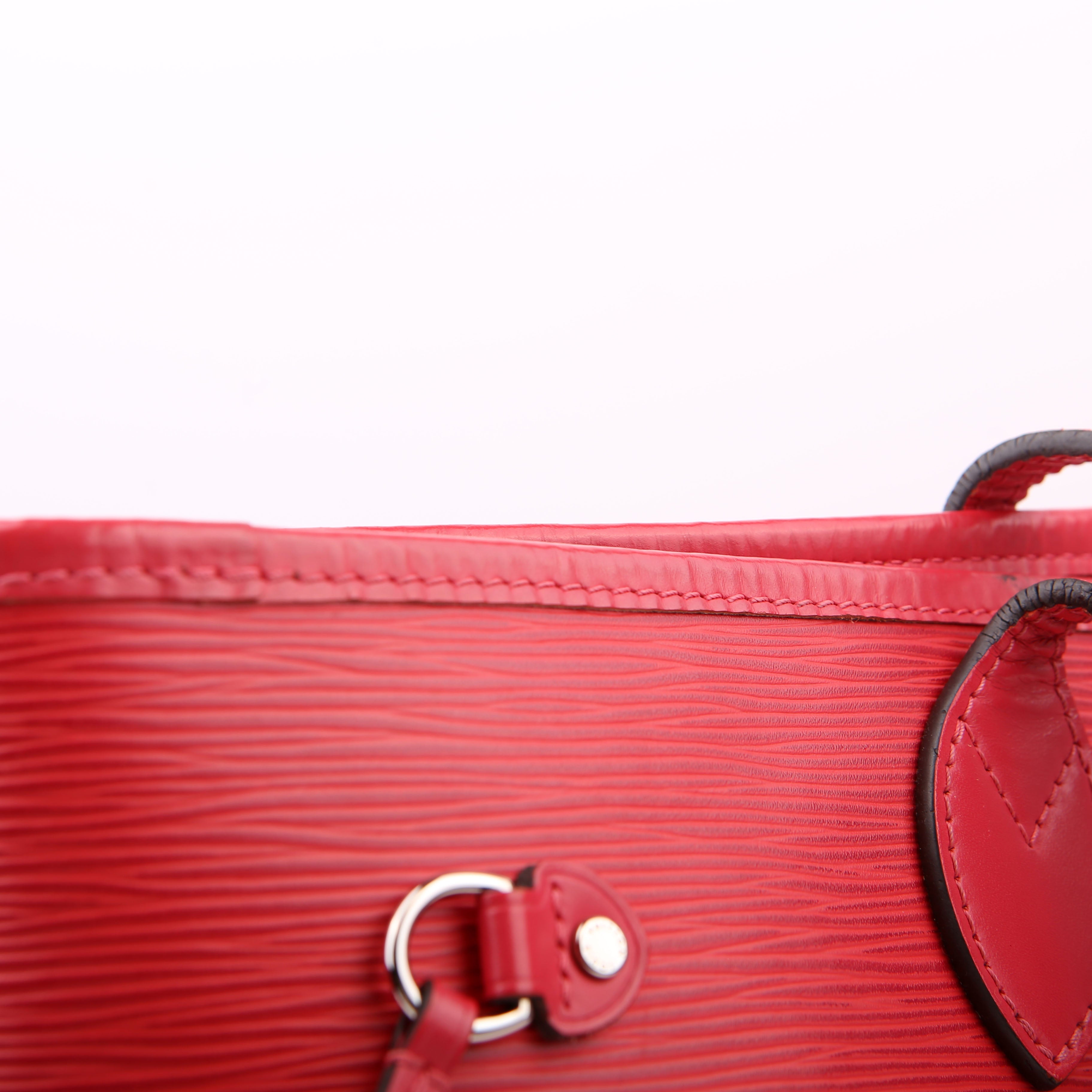 Neverfull with Wallet MM Epi Pink