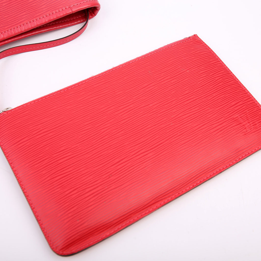 Neverfull with Wallet MM Epi Pink